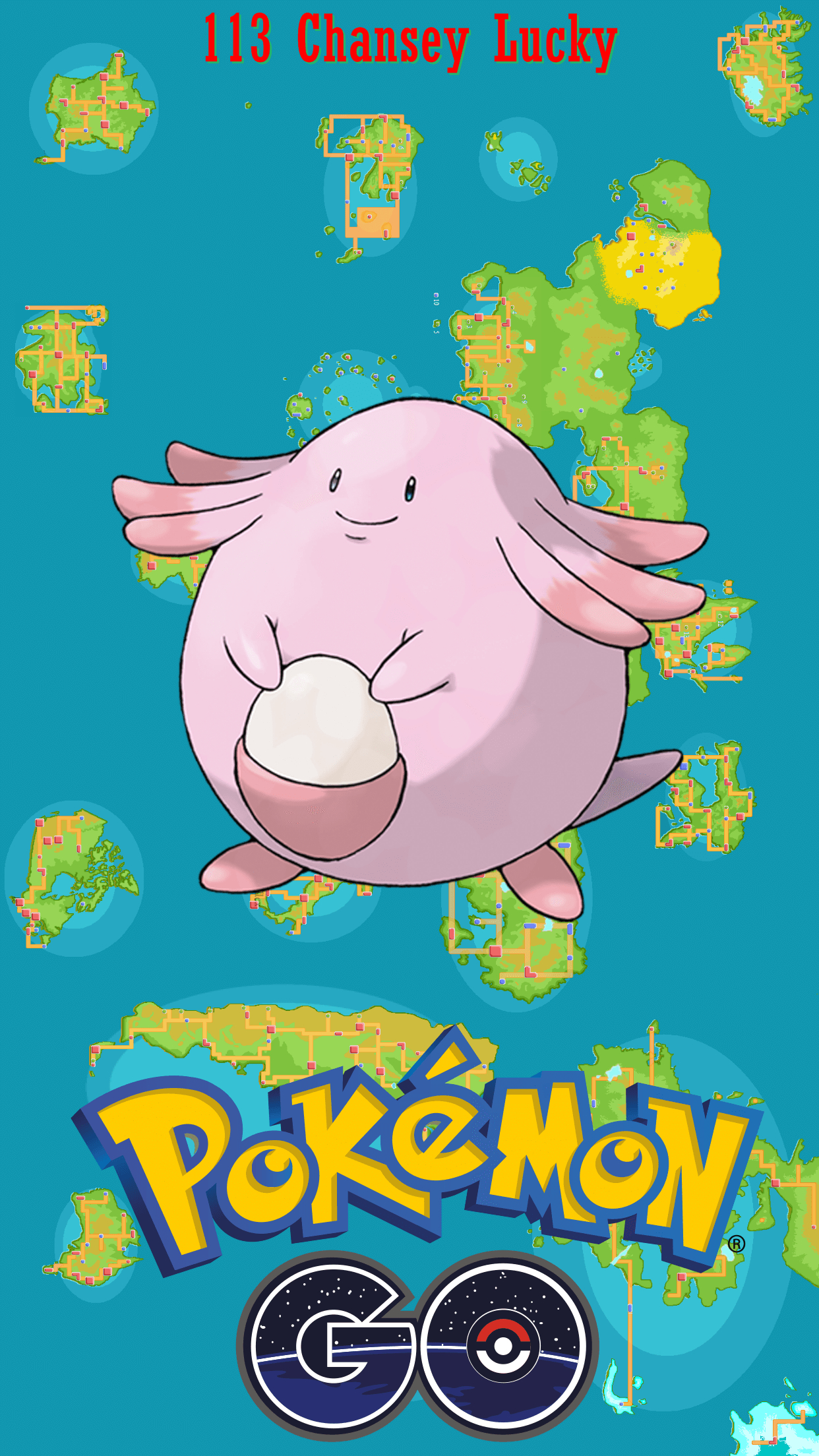 1250x2210 Street Map Chansey Lucky, Phone