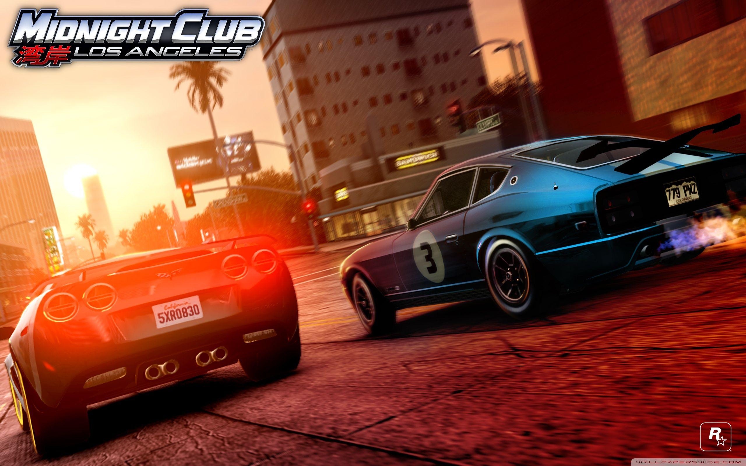 2560x1600 Midnight Club Los Angeles Corvette vs 280Z ❤ 4K HD Desktop, Desktop