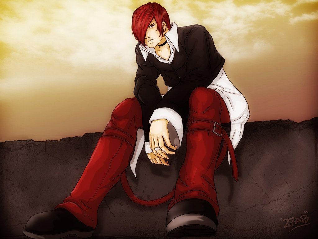 1030x770 Iori Yagami'97 OL HD Wallpaper By Zeref Ftx, Desktop