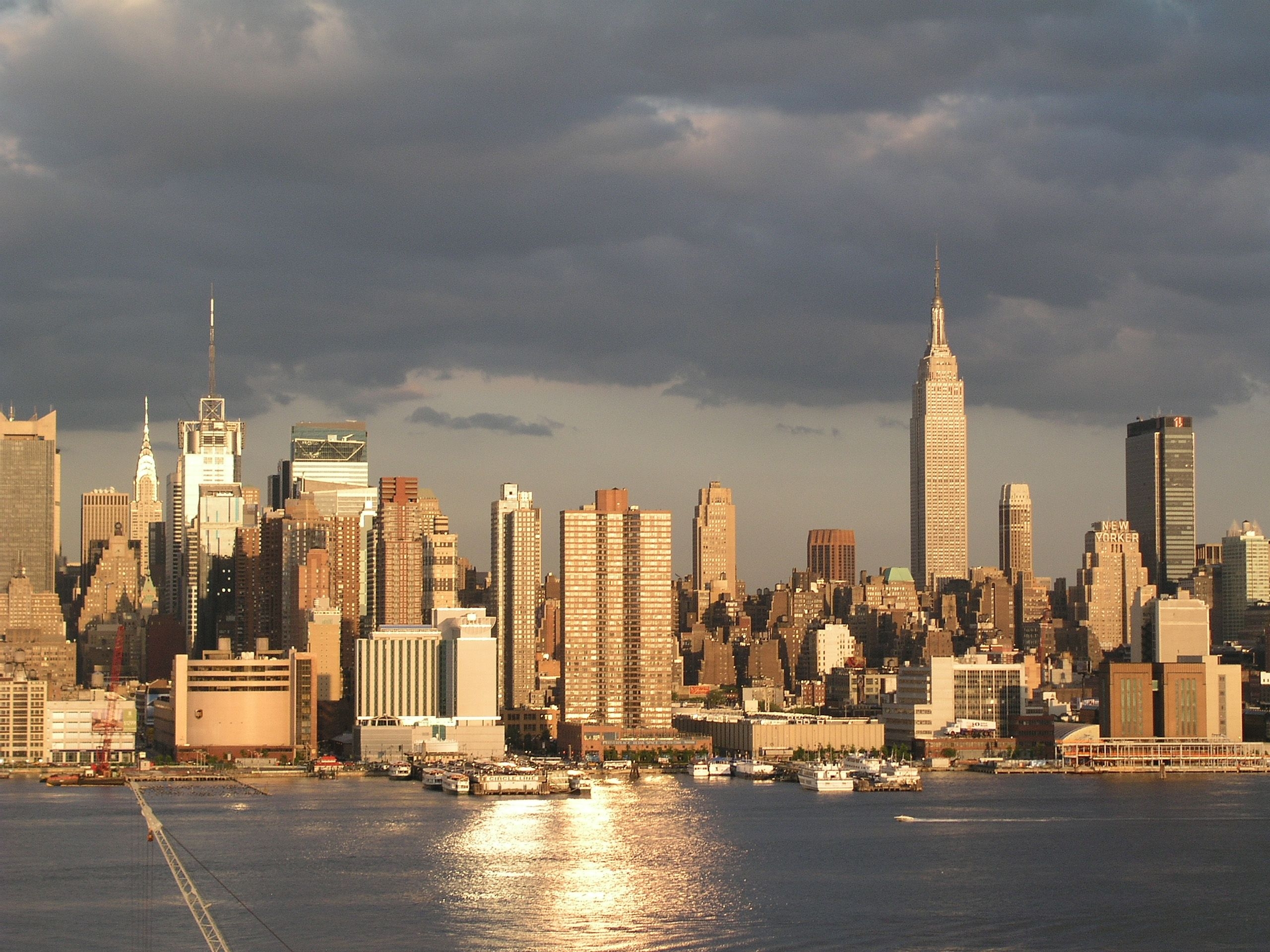 2560x1920 Manhattan nyc skyline wallpaperx1920, Desktop