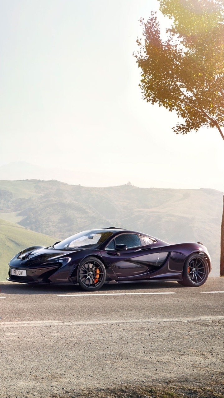 720x1280 McLaren P1 Phone Wallpaper, Phone