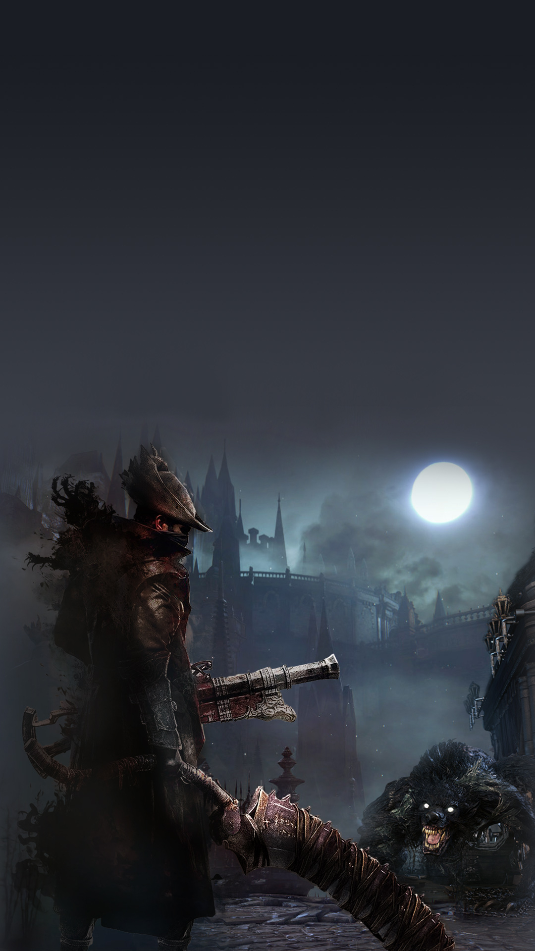 1080x1920 Wallpaper (x1080) + iPhone(640x1136): bloodborne, Phone