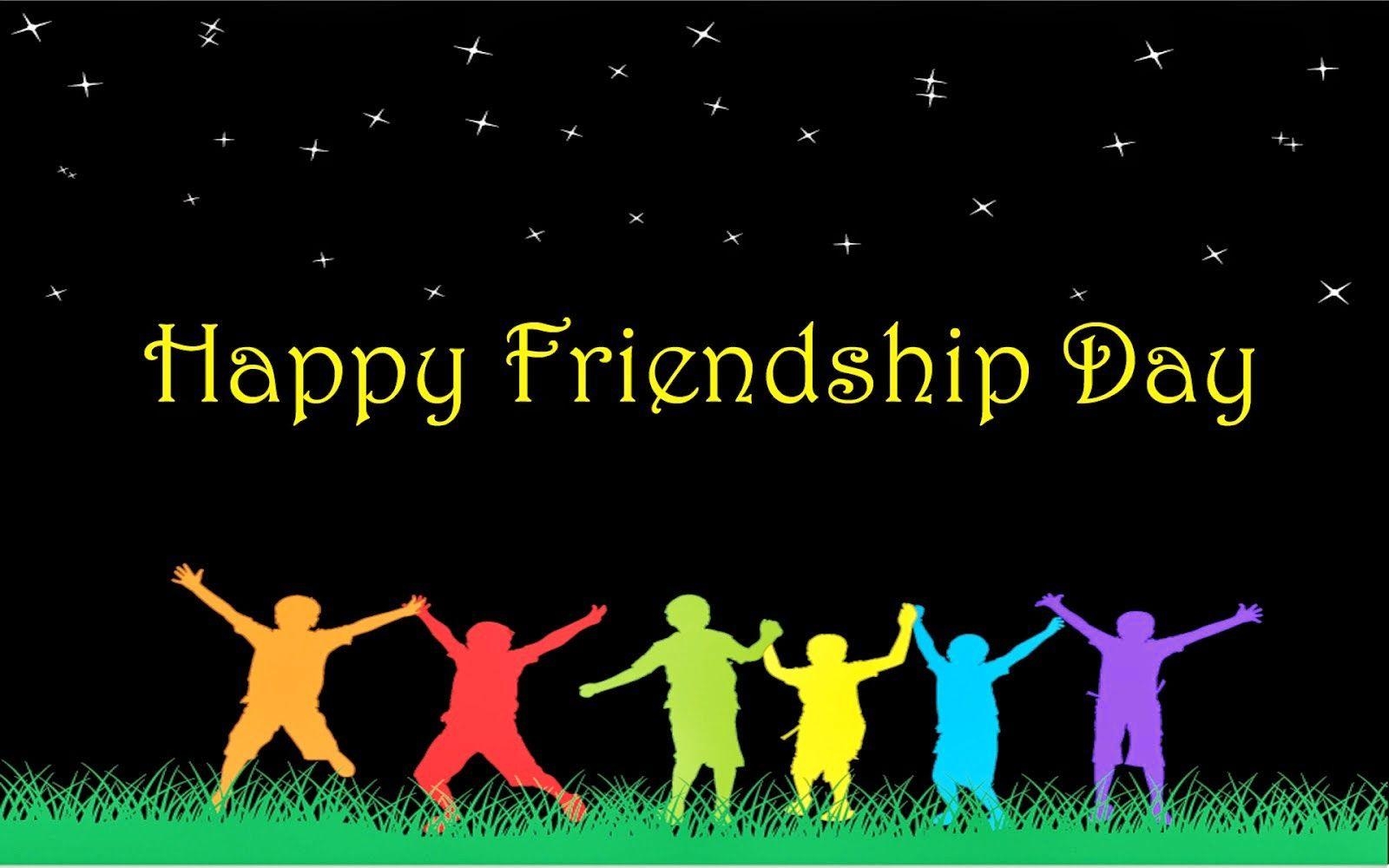 1600x1000 Happy Friendship Day Image, HD Wallpaper, Photo & Pics, Desktop