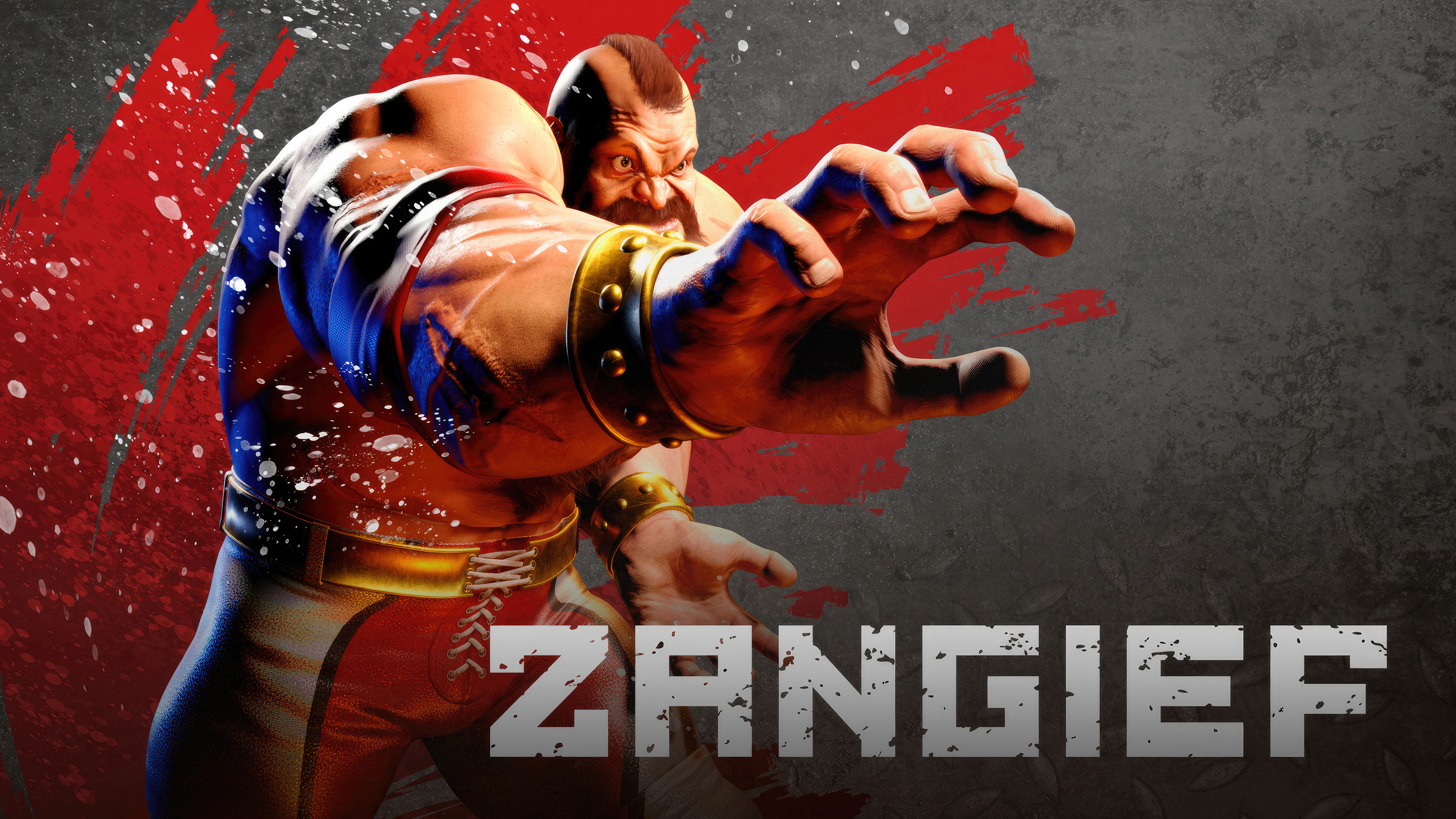 3840x2160 Street Fighter 6 Zangief Wallpaper, HD, Desktop