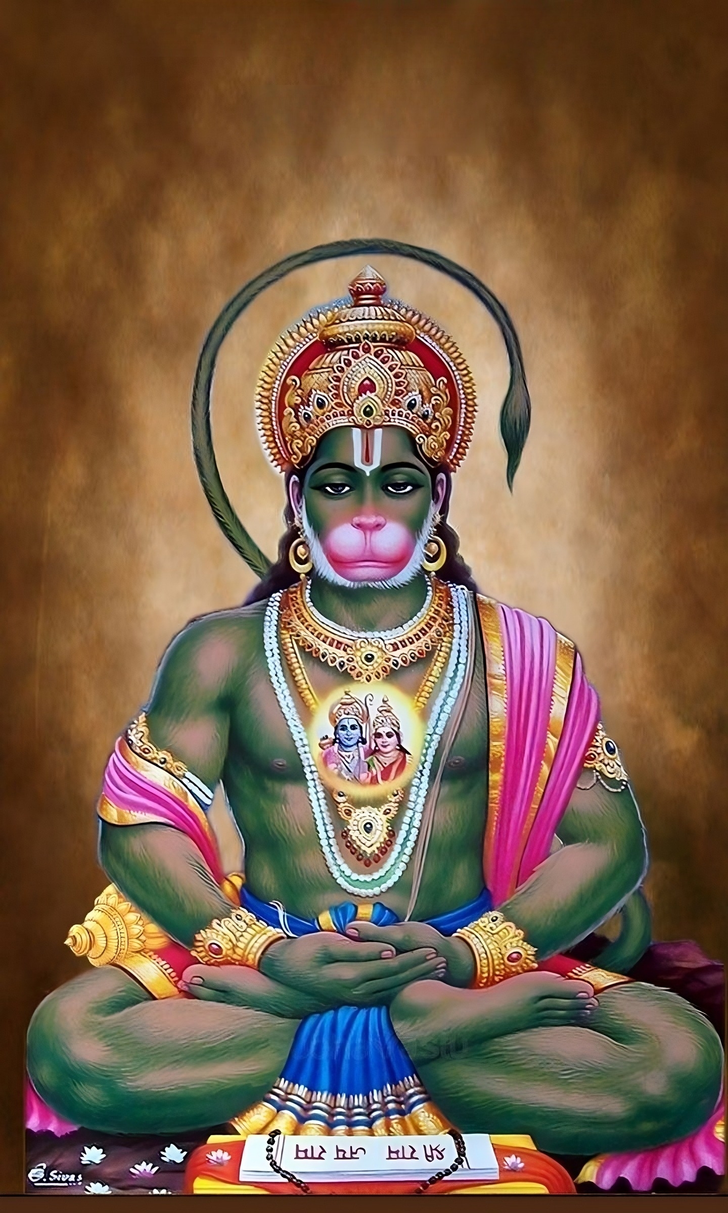 1440x2400 Hanuman HD iphone Wallpaper Download, Phone