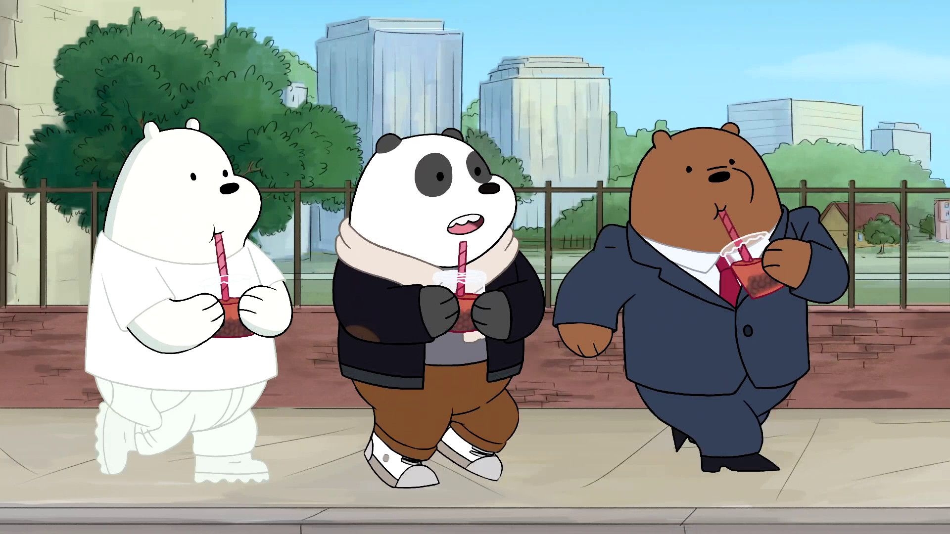 1920x1080 We Bare Bears Wallpaper HD, Desktop