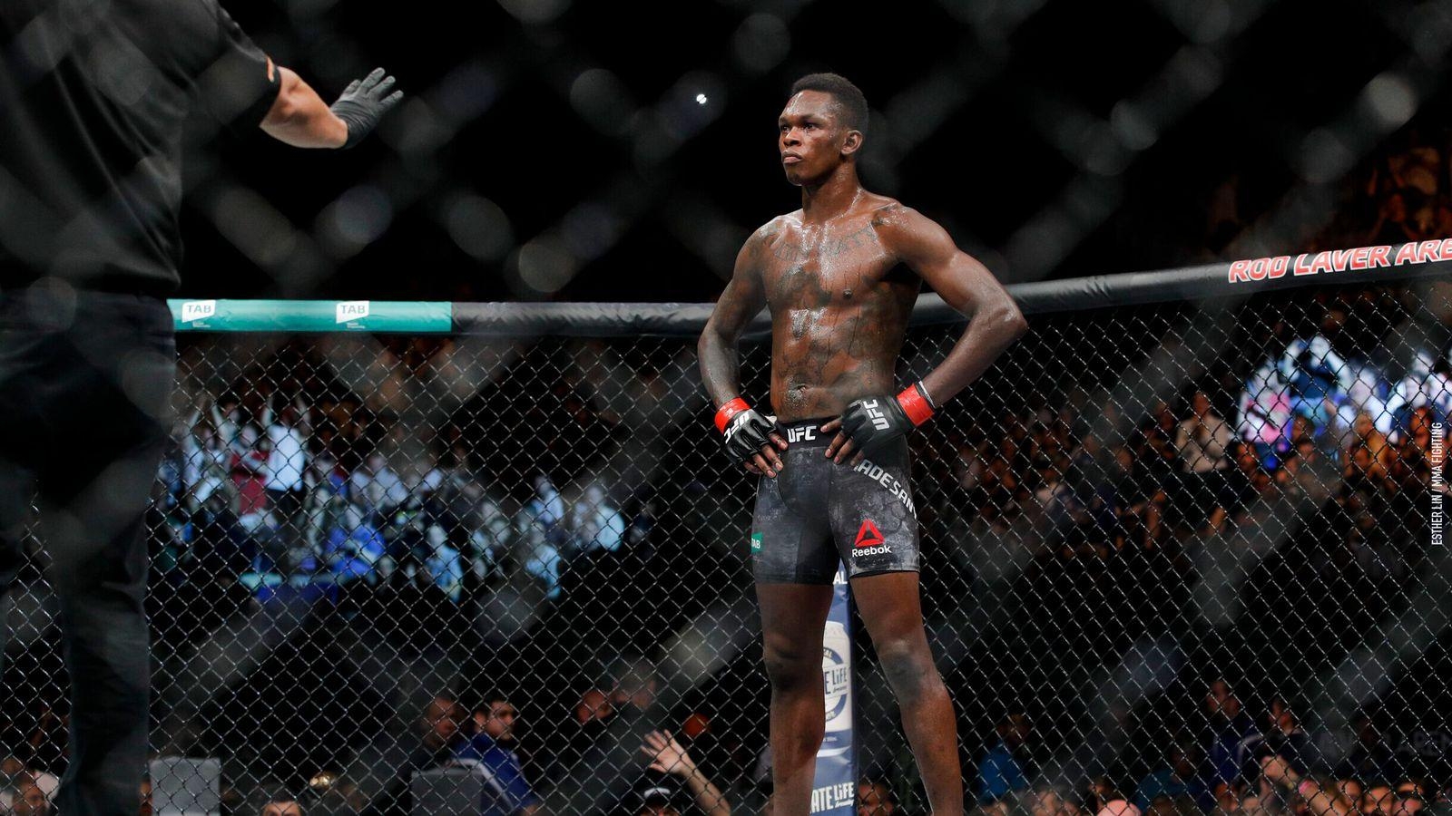 1600x900 Adesanya Will Ride The Pine For A While After UFC 234 World, Desktop