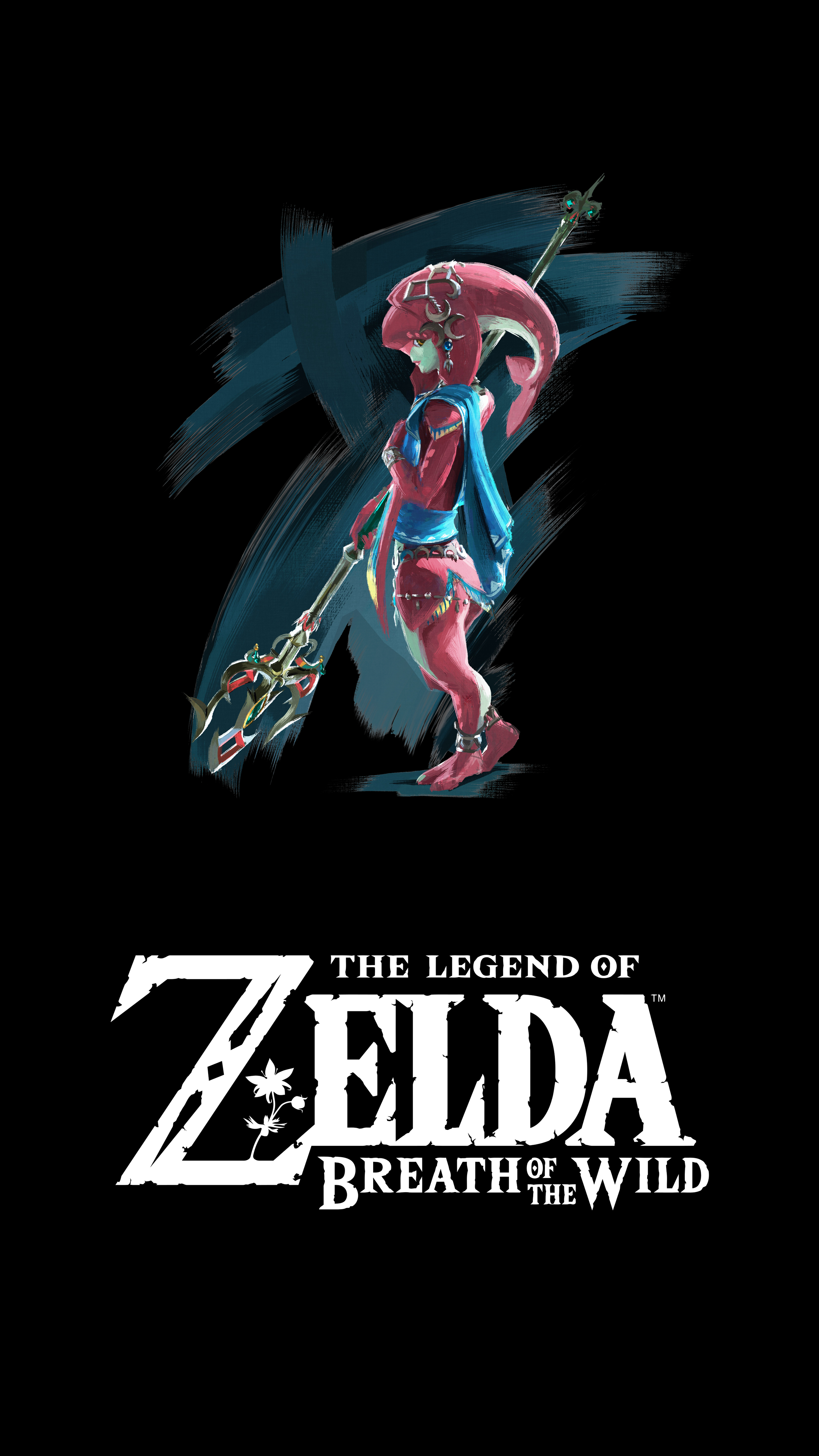 2160x3840 The Legend of Zelda: Breath of the Wild Wallpaper, Phone