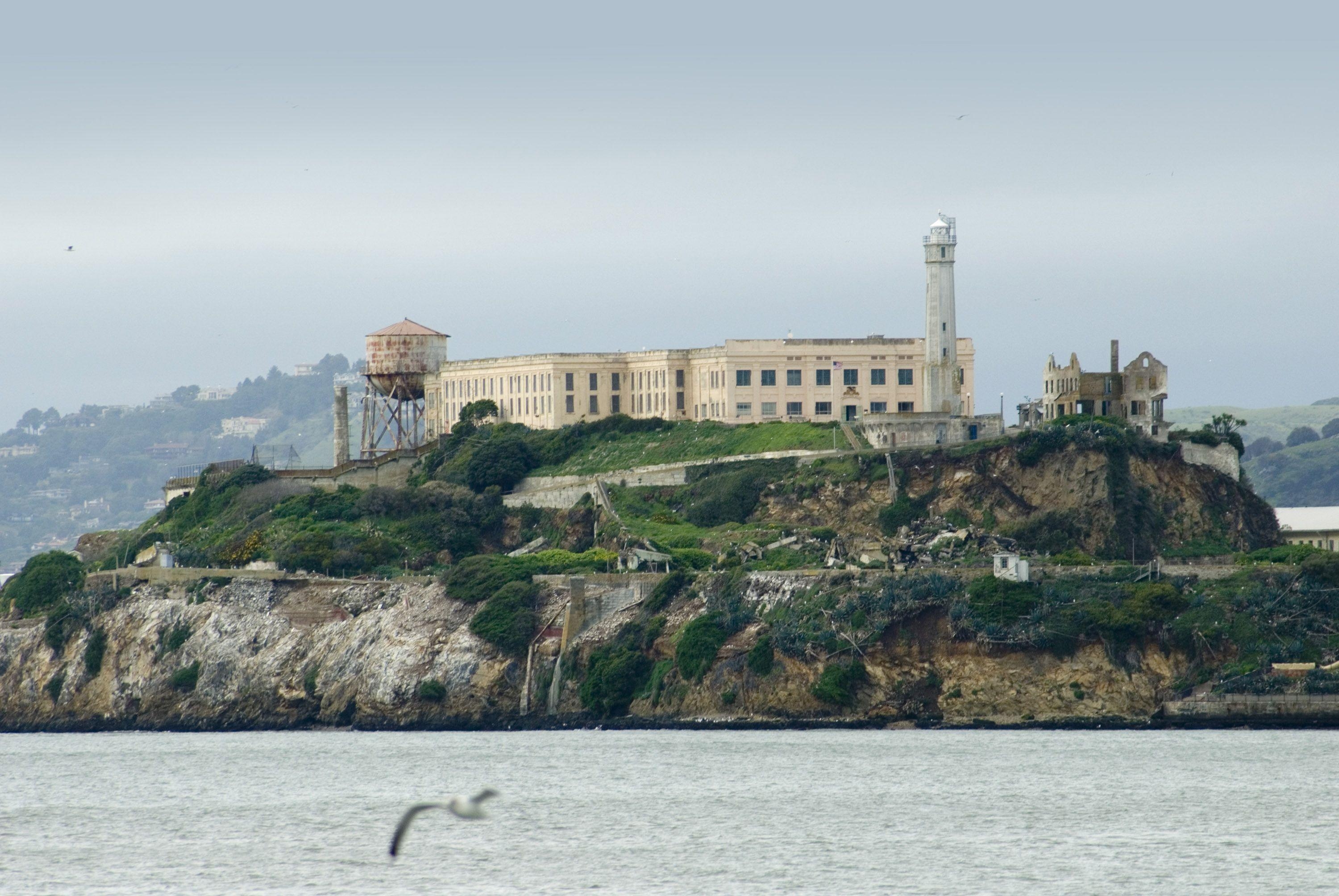 3000x2010 Free 5564 Alcatraz Island, Desktop