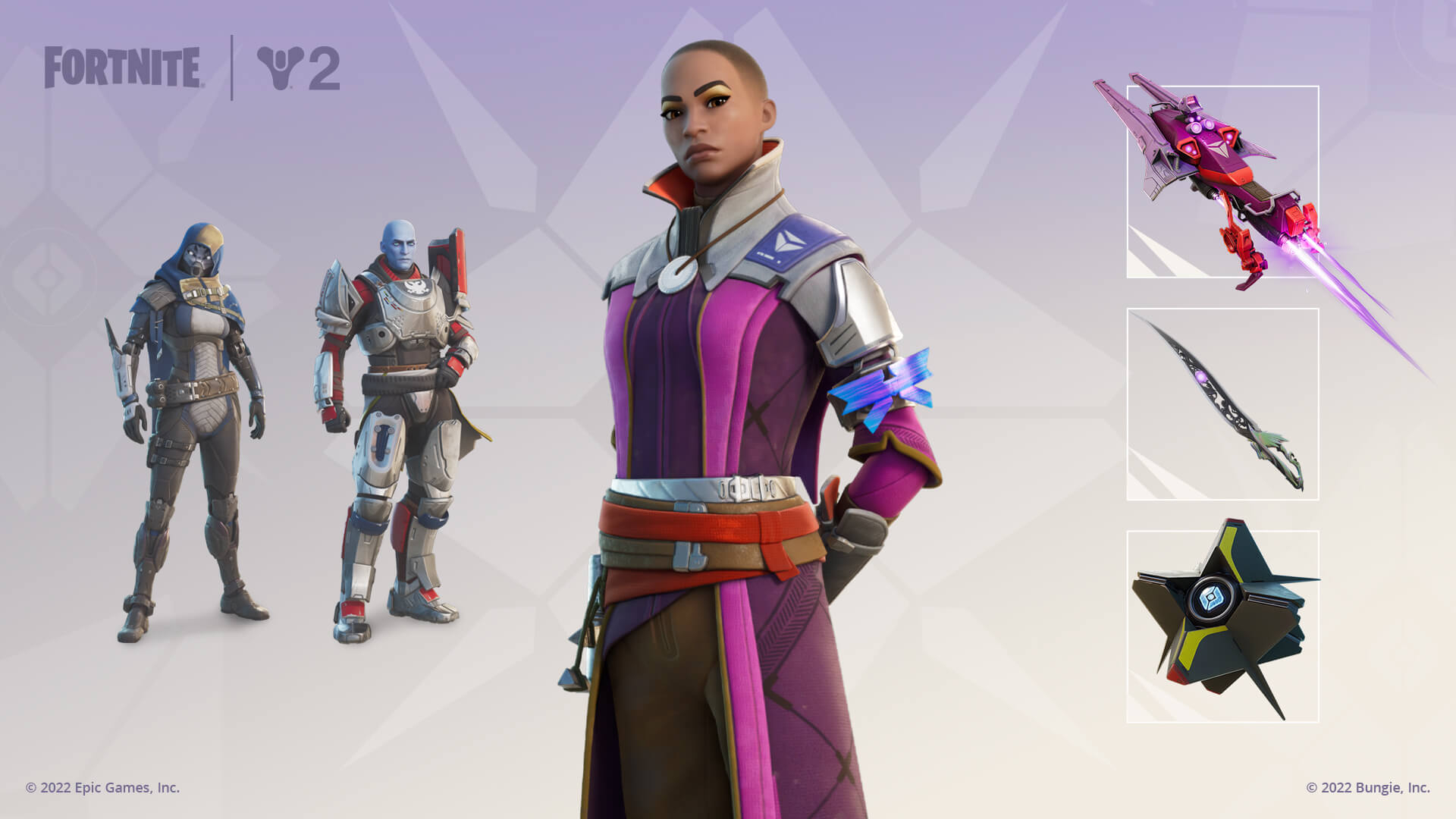 1920x1080 Legends of the Light and Dark Land in Fortnite: Play as Commander Zavala, Ikora Rey, and the Exo Stranger, Desktop