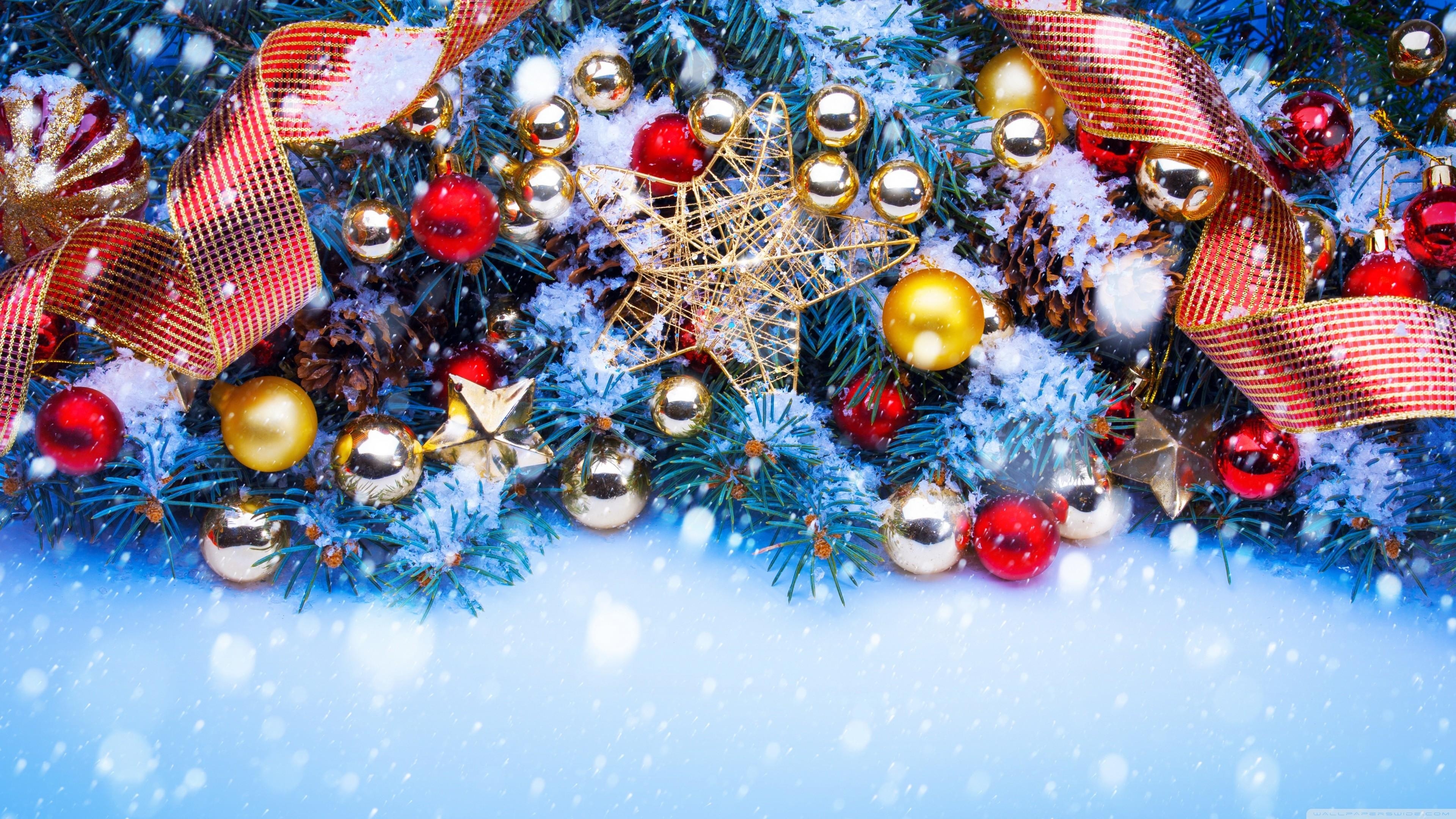 3840x2160 4K Christmas Wallpaper, Desktop