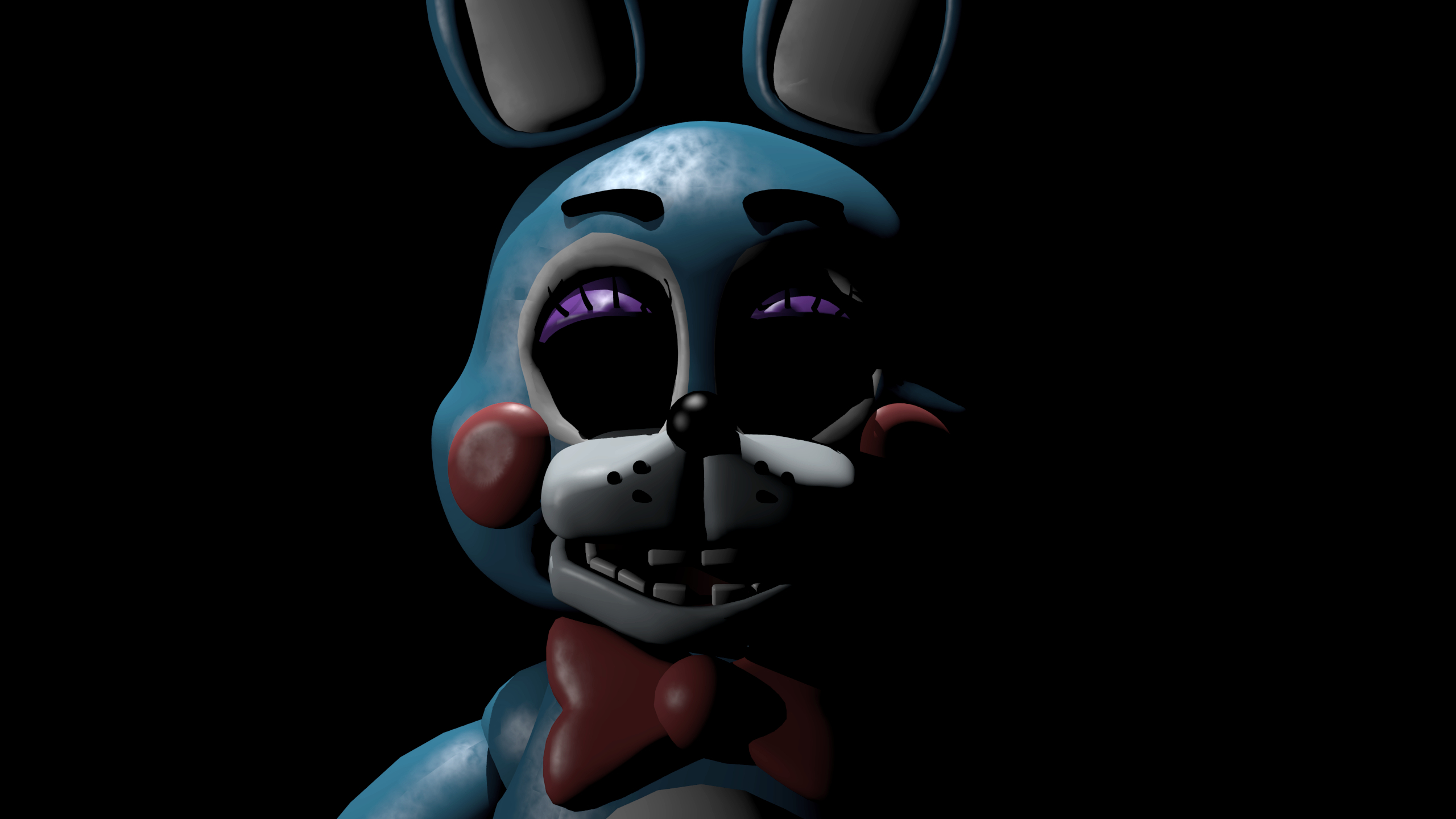 2560x1440 Toy Bonnie Wallpaper Toy Bonnie Creepy, Desktop