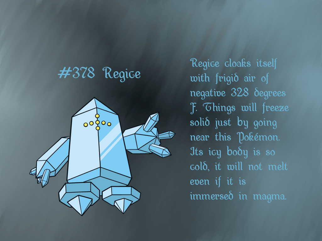 1030x770 Regice GIMP Wallpaper By Queen Articuno, Desktop