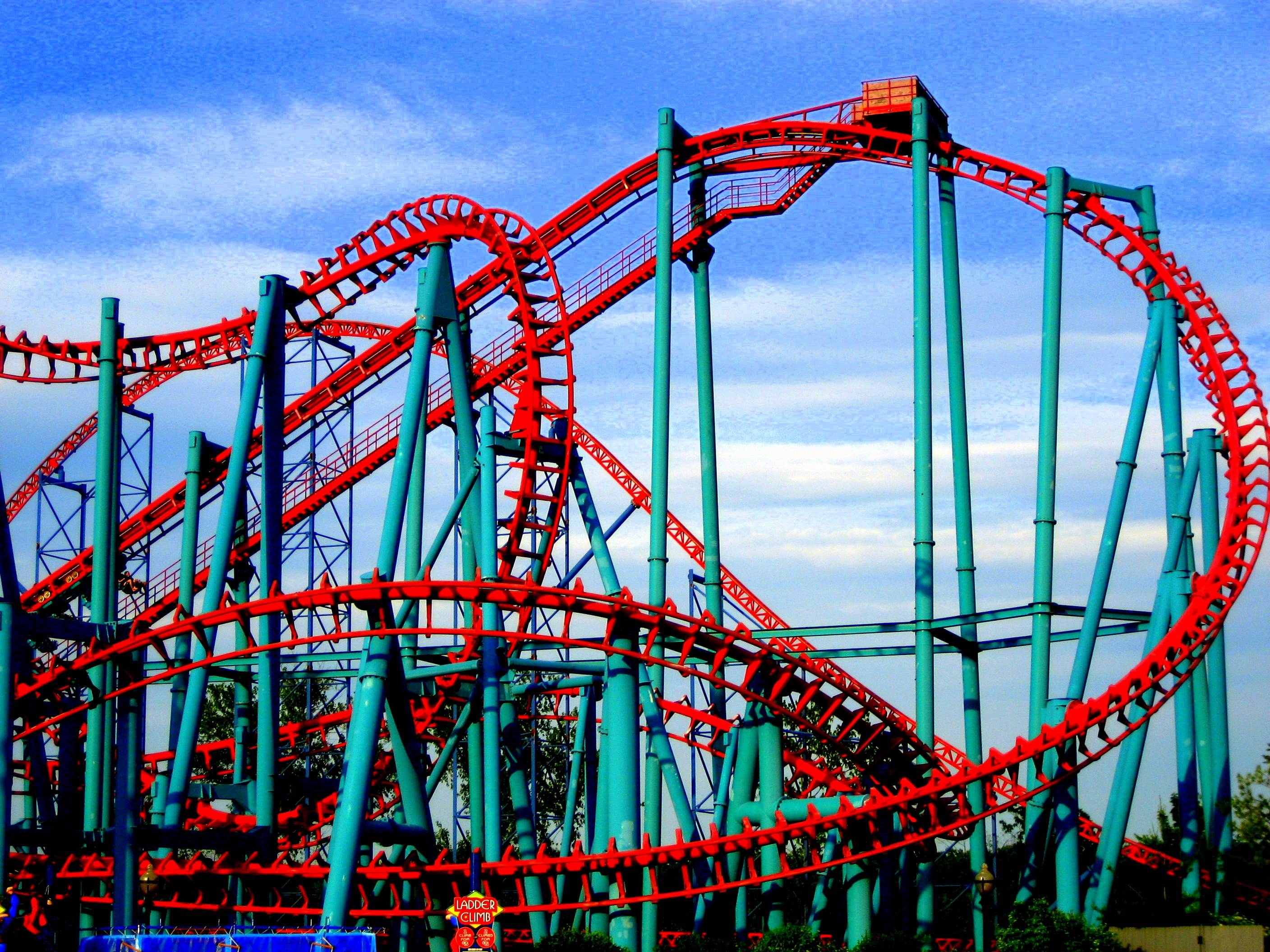 2820x2120 Cool Roller Coasters Wallpaper, Desktop