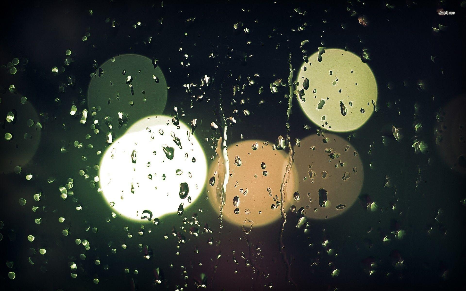 1920x1200 Rainy window wallpaper, Desktop