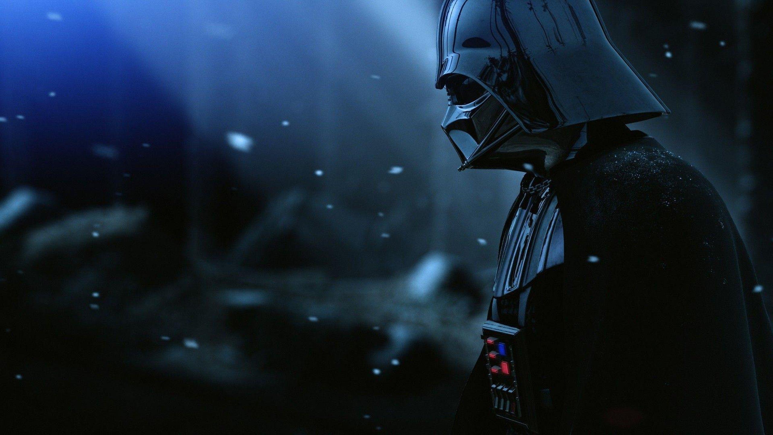 2560x1440 Download Darth Vader Mask Star Wars, May The Fourth Be With You, Desktop