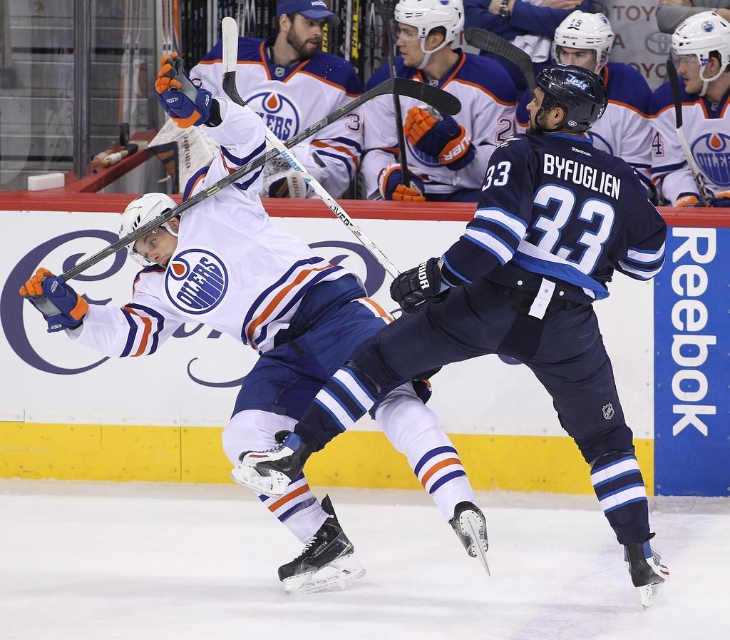 1030x900 Dustin Byfuglien Photo Photo Oilers v Winnipeg Jets, Desktop