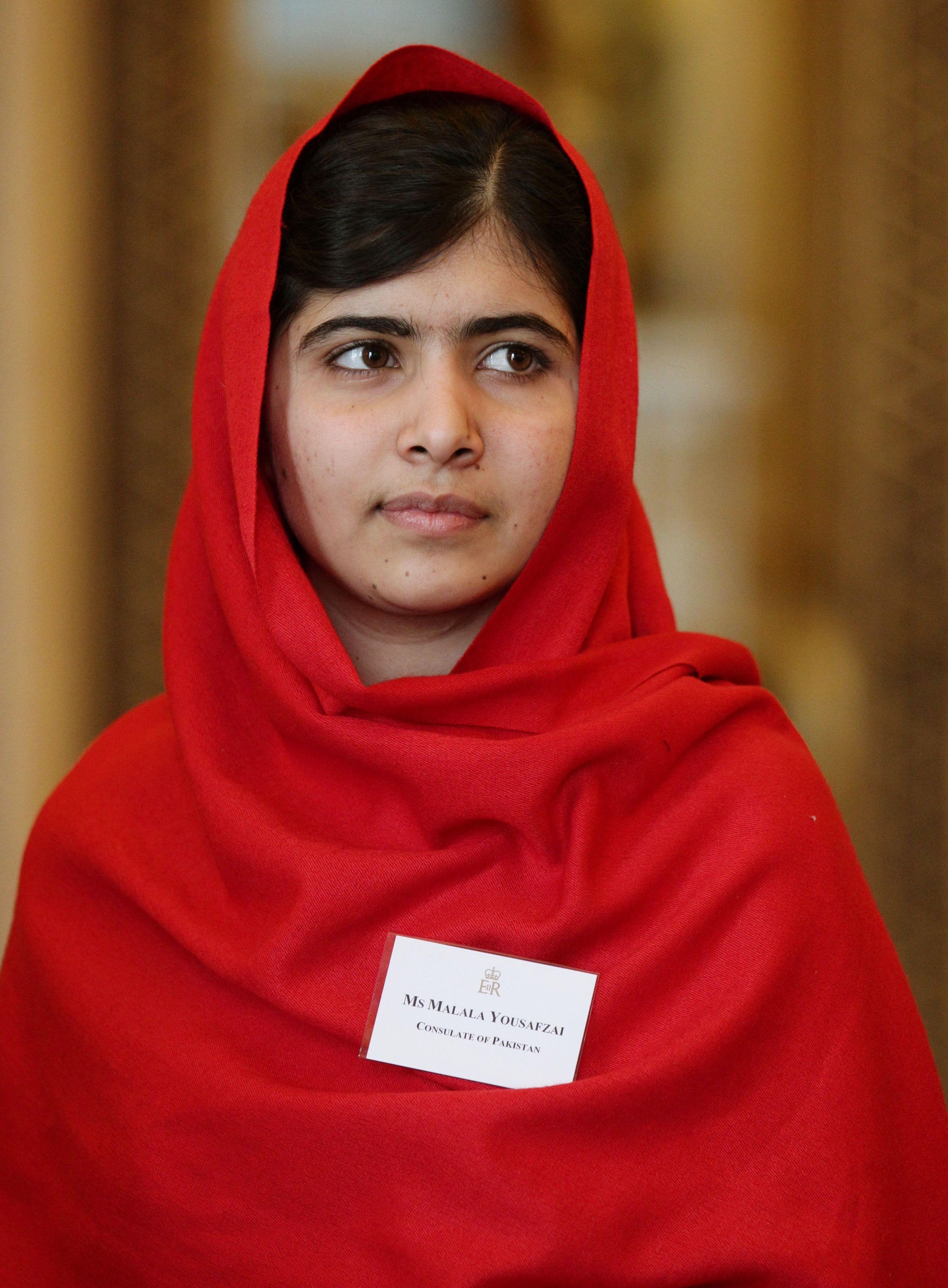 2660x3600 Malala Yousafzai Background Wallpaper, Phone