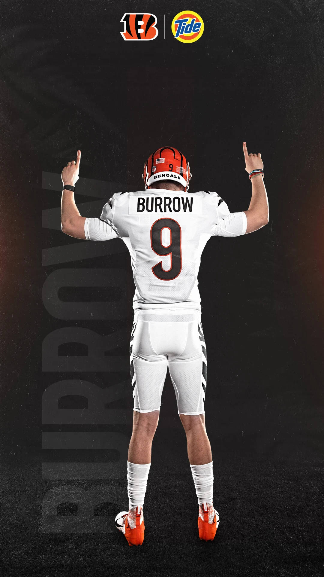 1080x1920 Download Cincinnati Bengals Joe Burrow Wallpaper, Phone