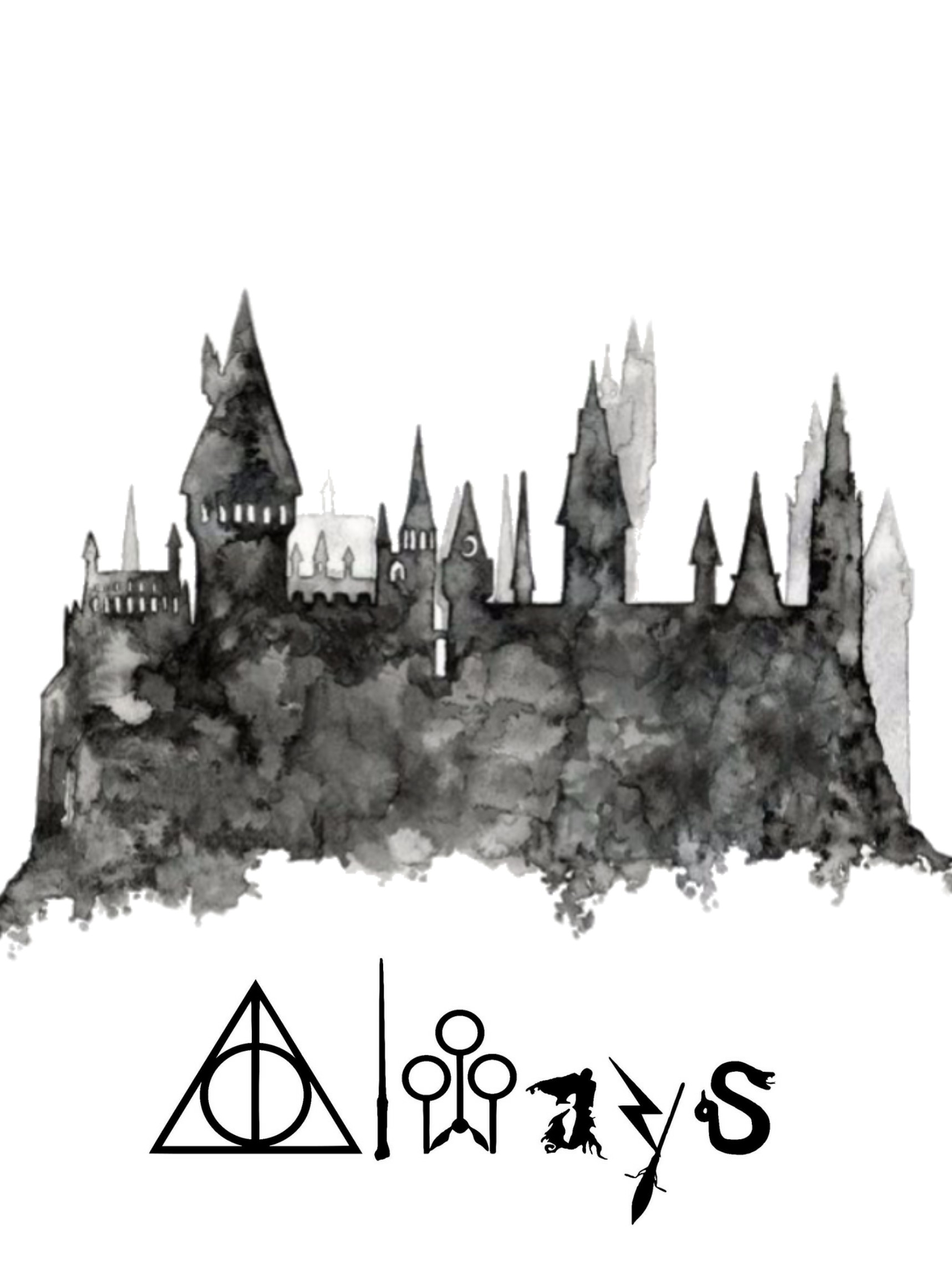 1720x2290 harrypotter #harry #potter #wallpaper #hogwarts Hogwarts Castle, Phone