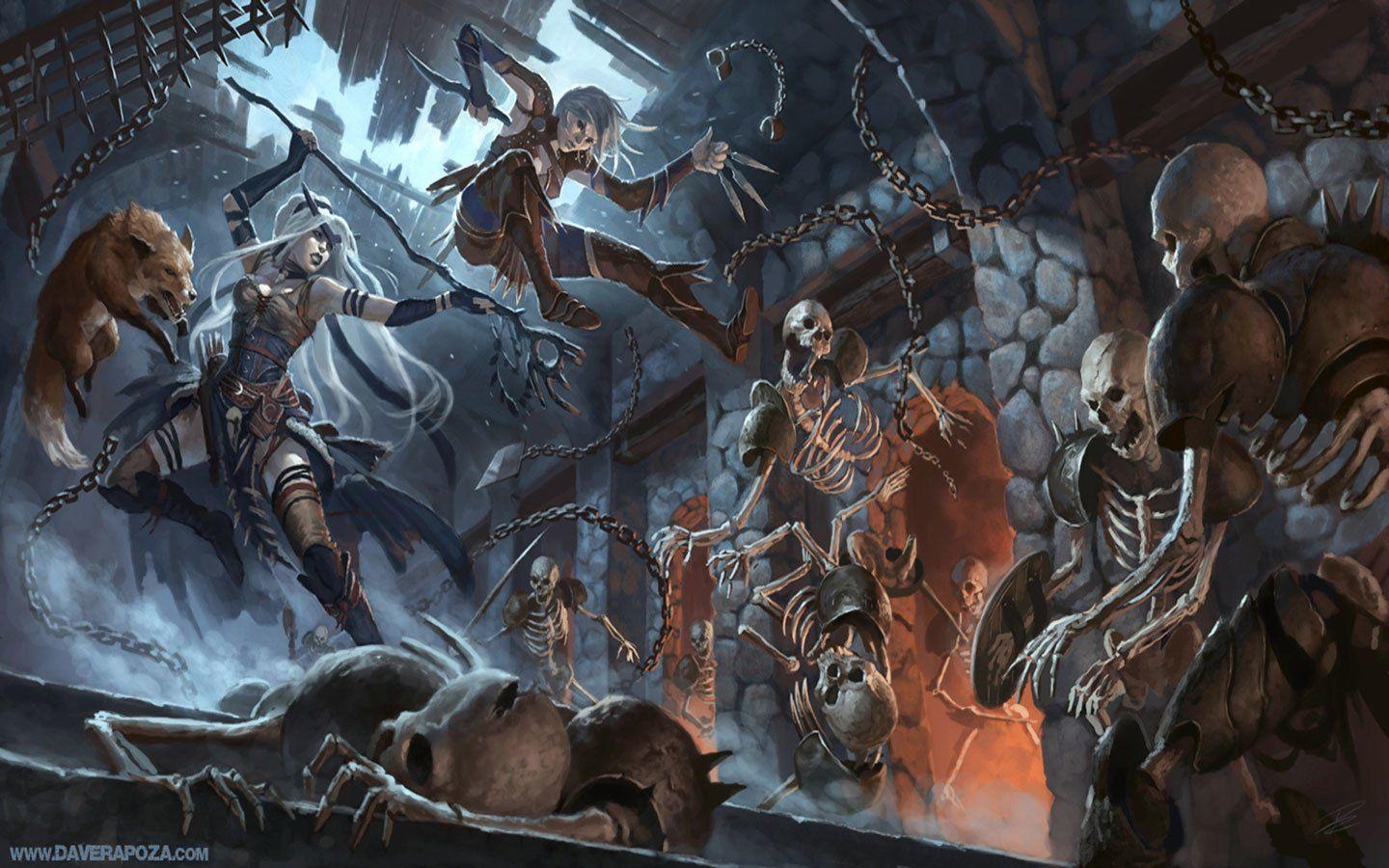 1440x900 Dungeons & Dragons HD Wallpaper, Desktop