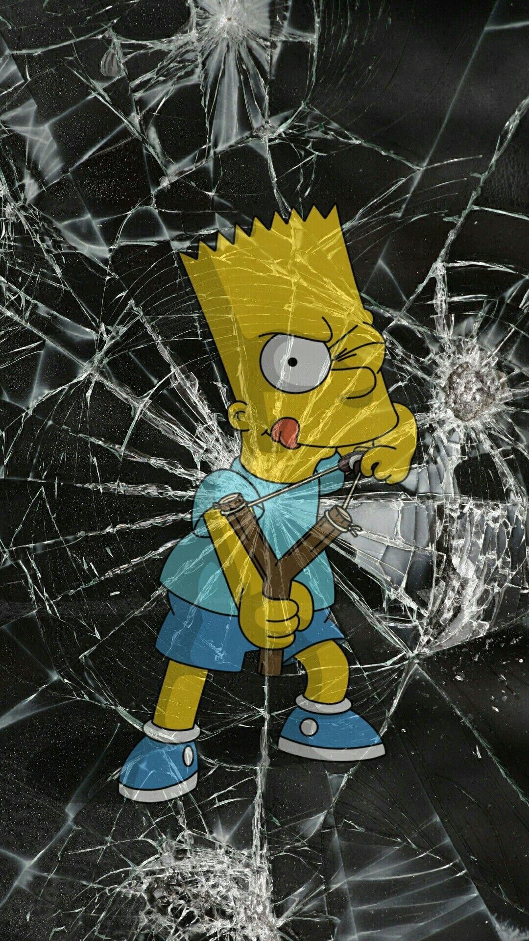 1080x1920 Lit Simpsons Wallpaper Free Lit Simpsons Background, Phone