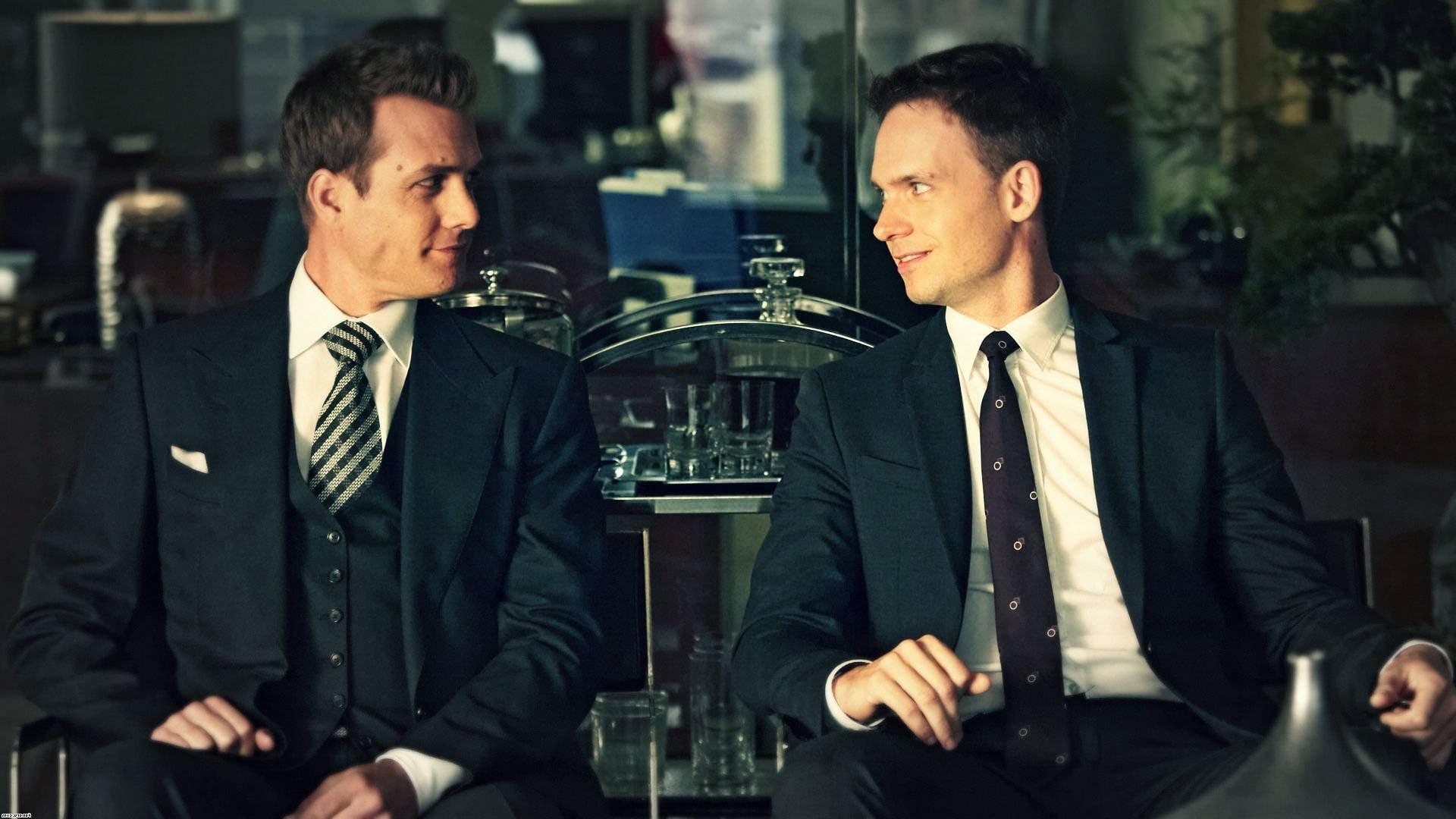 1920x1080 Suits TV Patrick J. Adams and Gabriel.wallpaperqq.net, Desktop