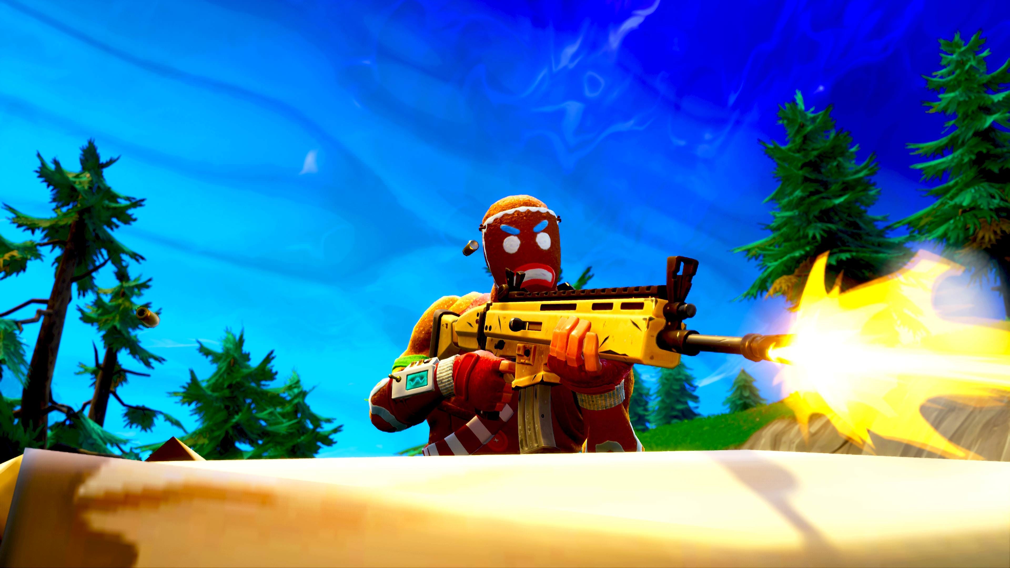 3840x2160 Merry Marauder 4K 8K HD Fortnite Battle Royale Wallpaper, Desktop