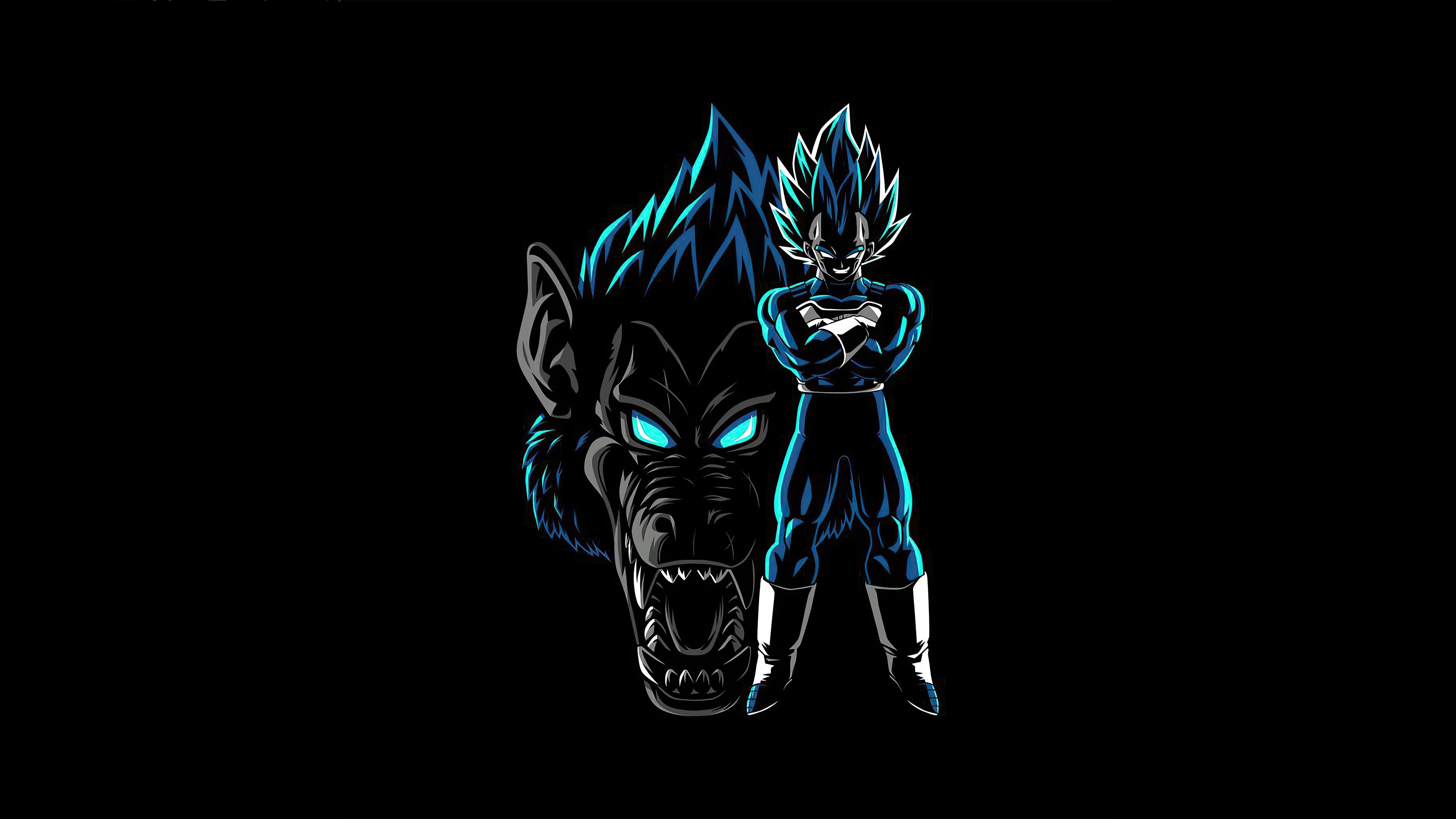 3840x2160 Dragon Ball Z Ozaru Vegeta Blue 4k, HD Anime, 4k Wallpaper, Image, Background, Photo and Picture, Desktop