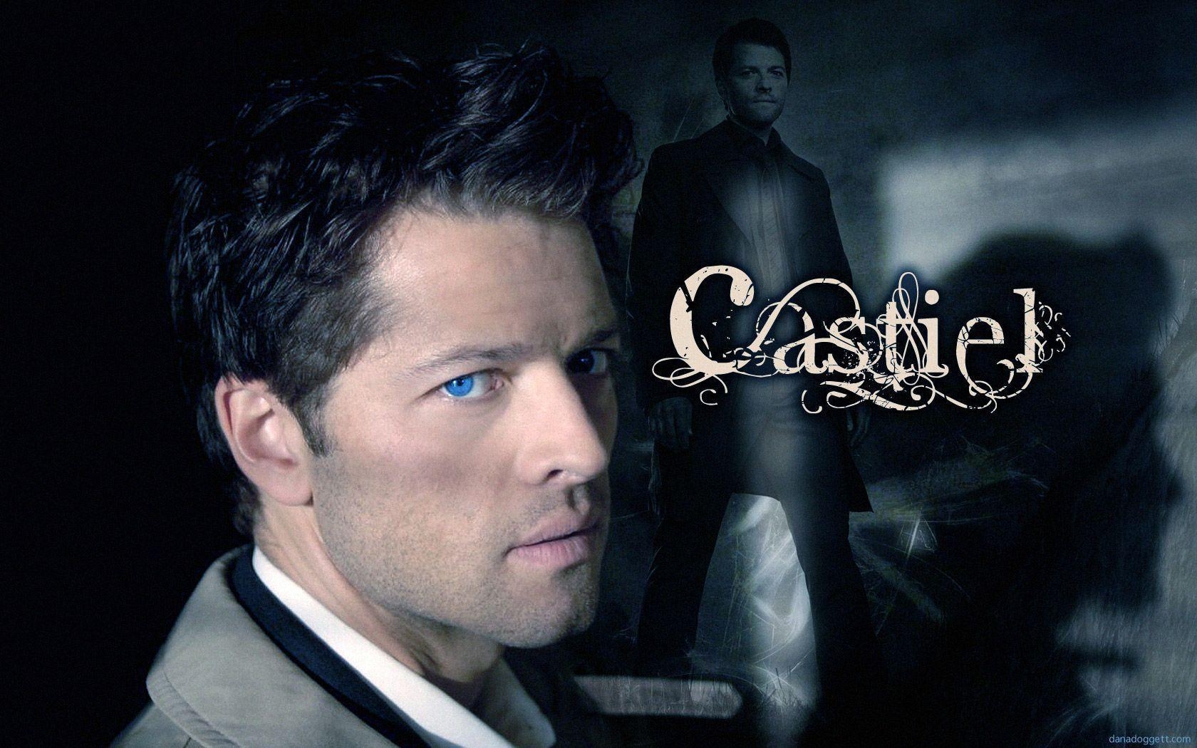 1680x1050 image For > Castiel Supernatural Wings Gif, Desktop