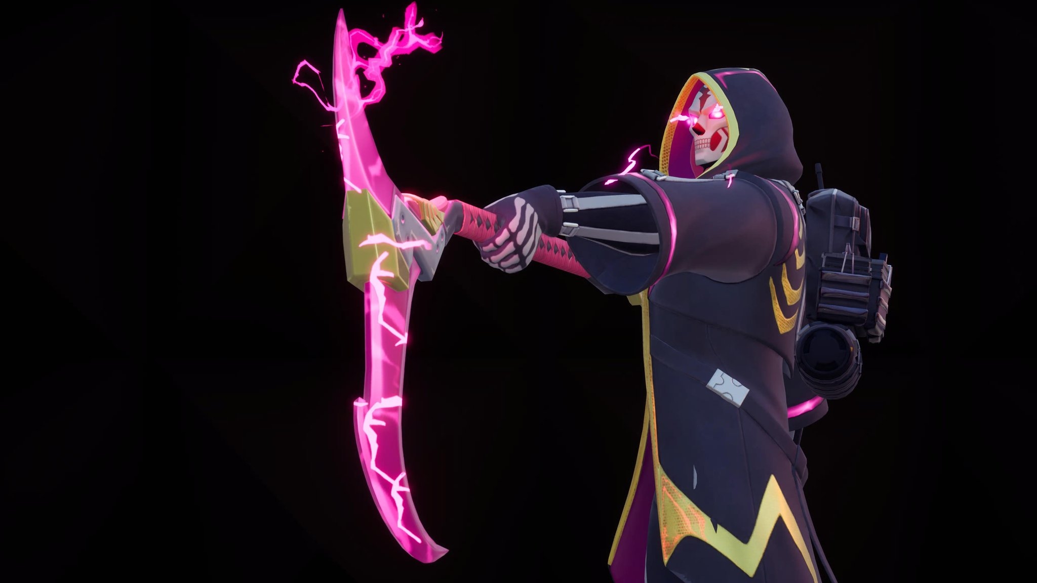 2050x1160 Skulldrifter Fortnite wallpaper, Desktop