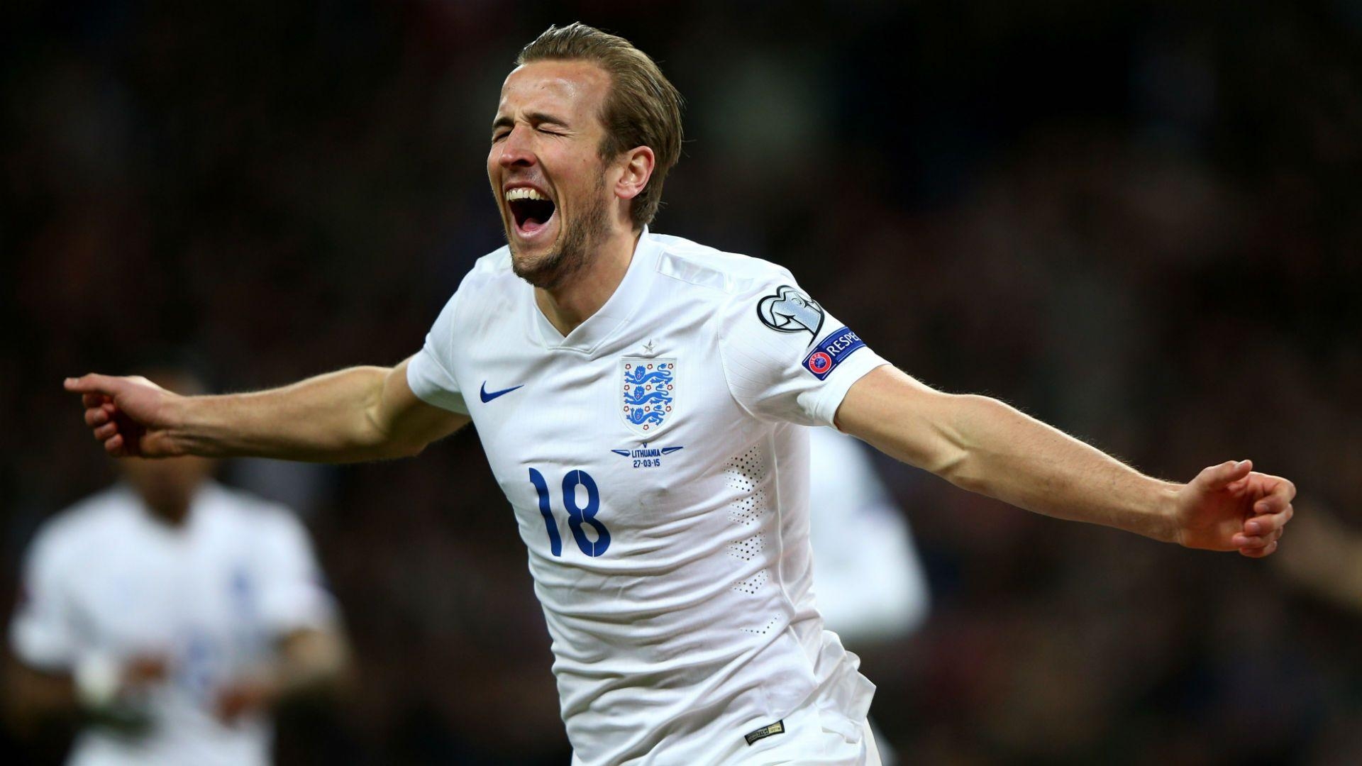 1920x1080 Euro 2016 qualifying: Harry Kane scores as England beat Lithuania, Desktop