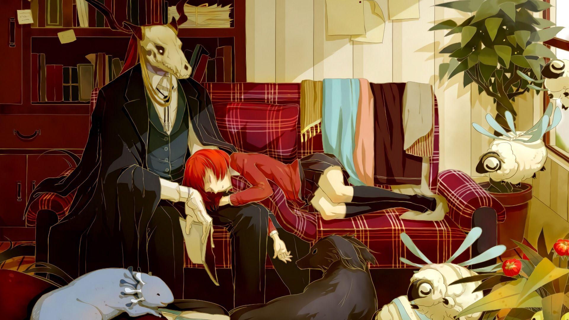 1920x1080 The Ancient Magus Bride Wallpaper HDKWallpaperApp, Desktop