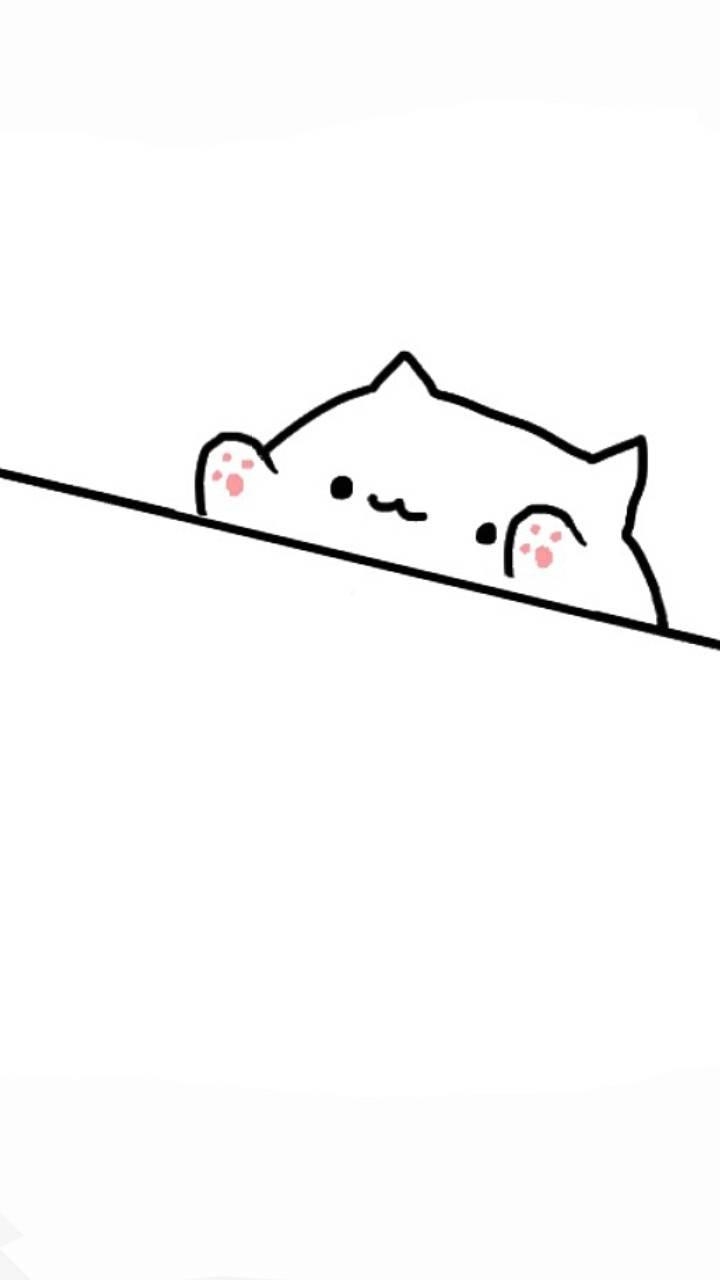 720x1280 Bongo Cat wallpaper, Phone