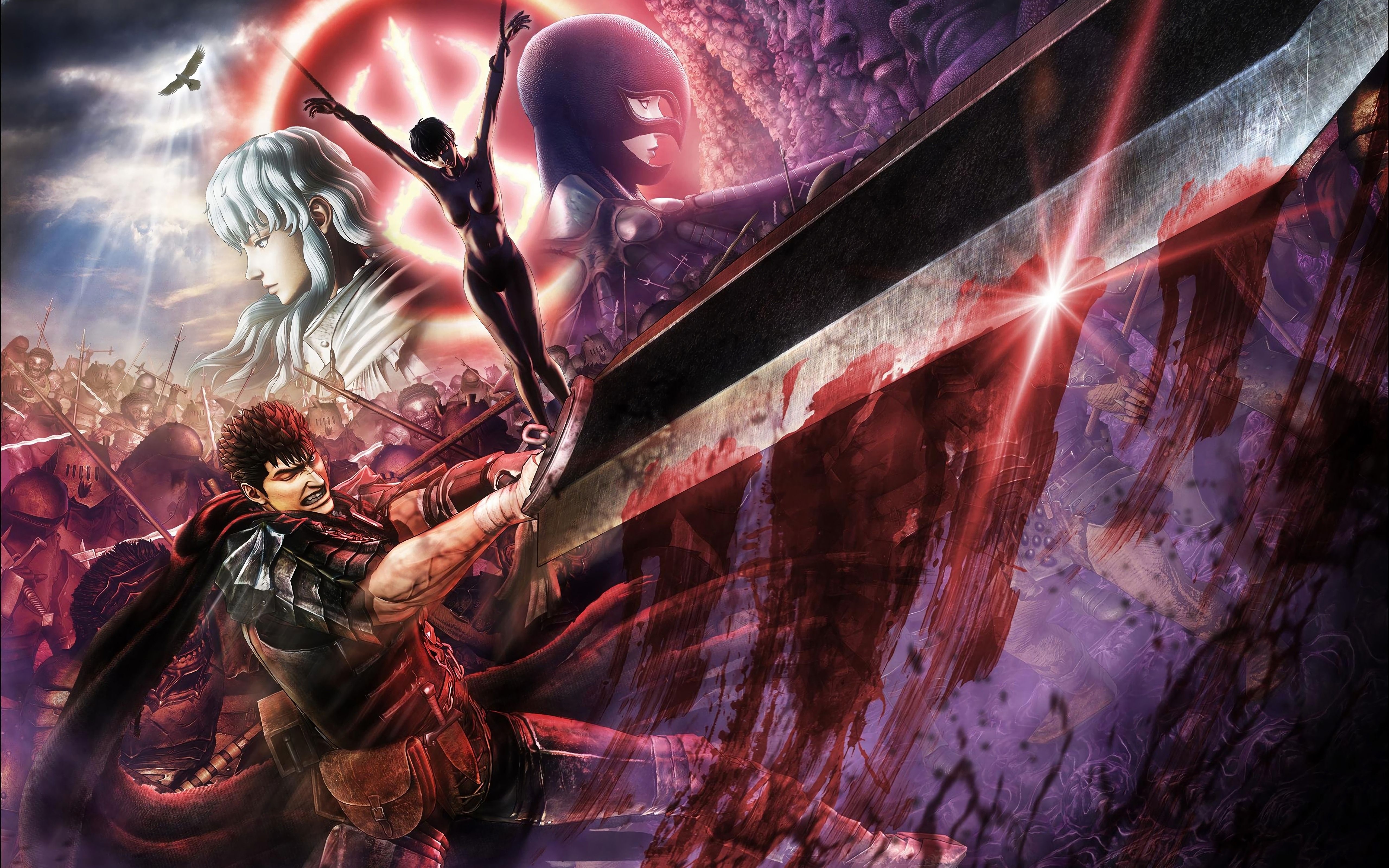 5120x3200 Berserk Game HD Games, 4k Wallpaper, Image, Background, Desktop