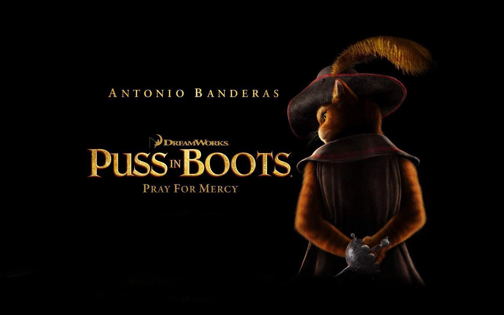 1680x1050 Puss in Boots Wallpaper, Desktop