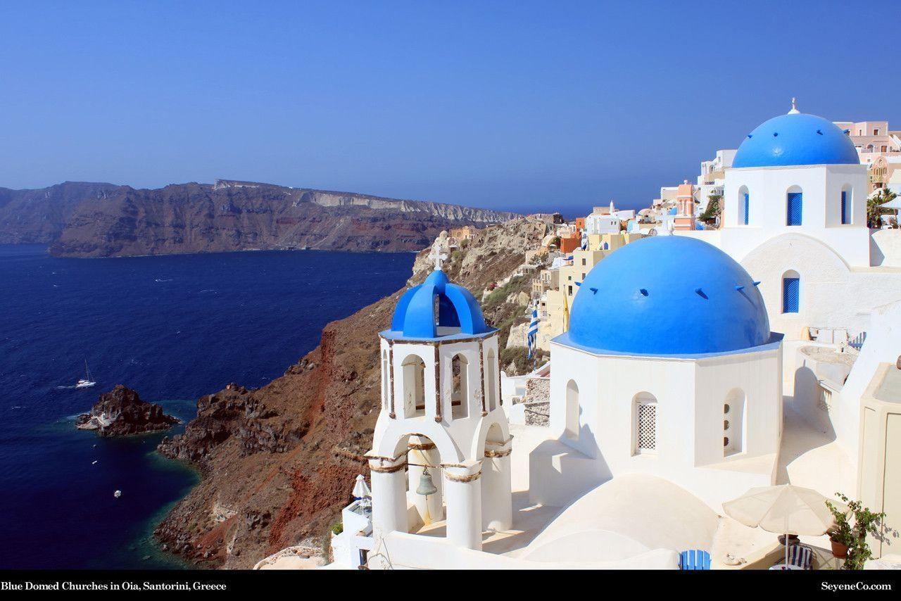 1280x860 Free Santorini, Greece, Desktop Wallpaper from SeyeneCo Website, Desktop