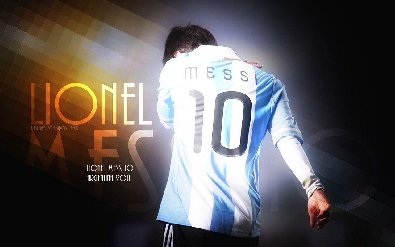 1280x800 Messi Wallpaper In Argentina Jersey, Desktop