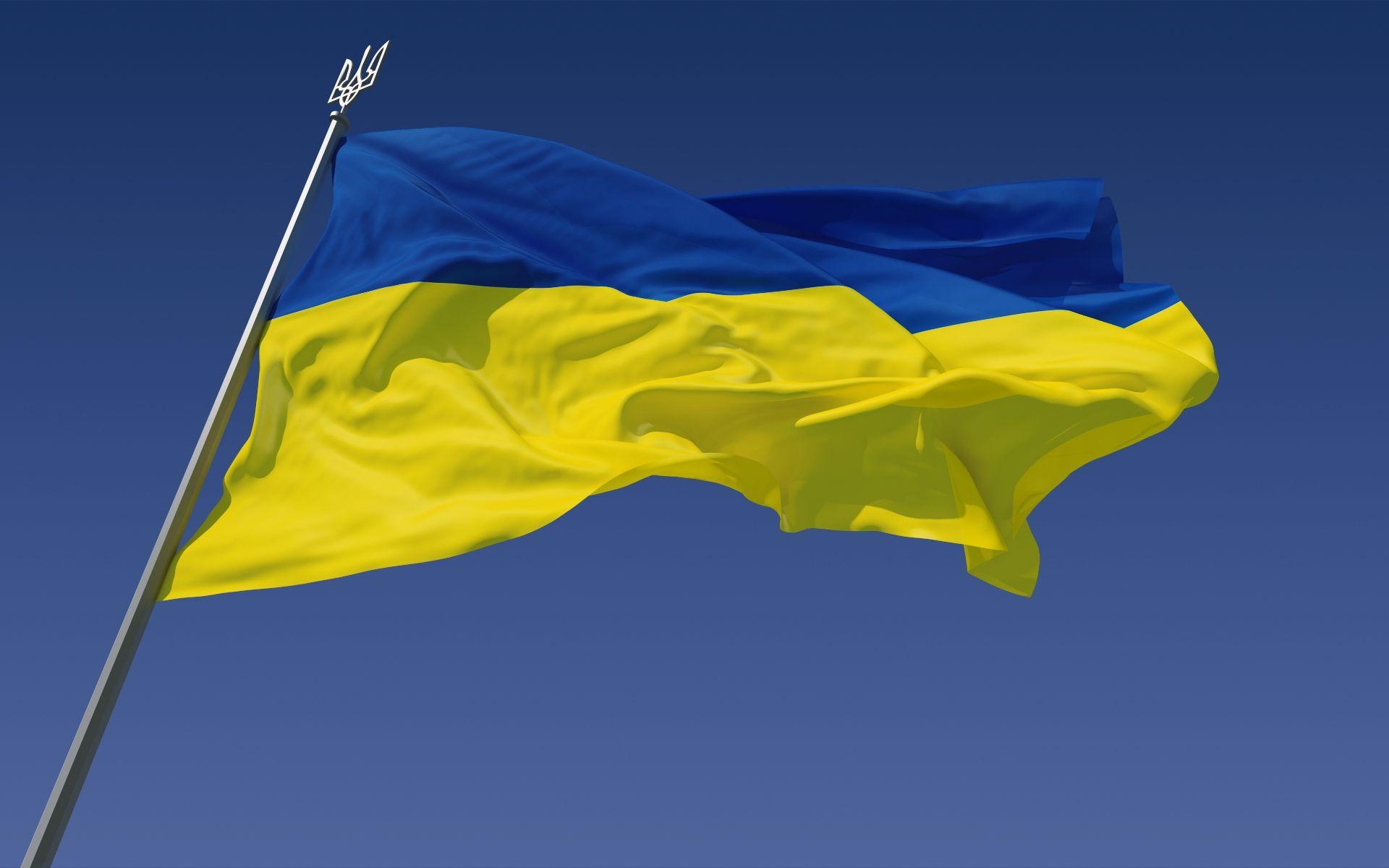 1920x1200 Daily Wallpaper: Ukrainian Flag. I Like To Waste My Time, Desktop