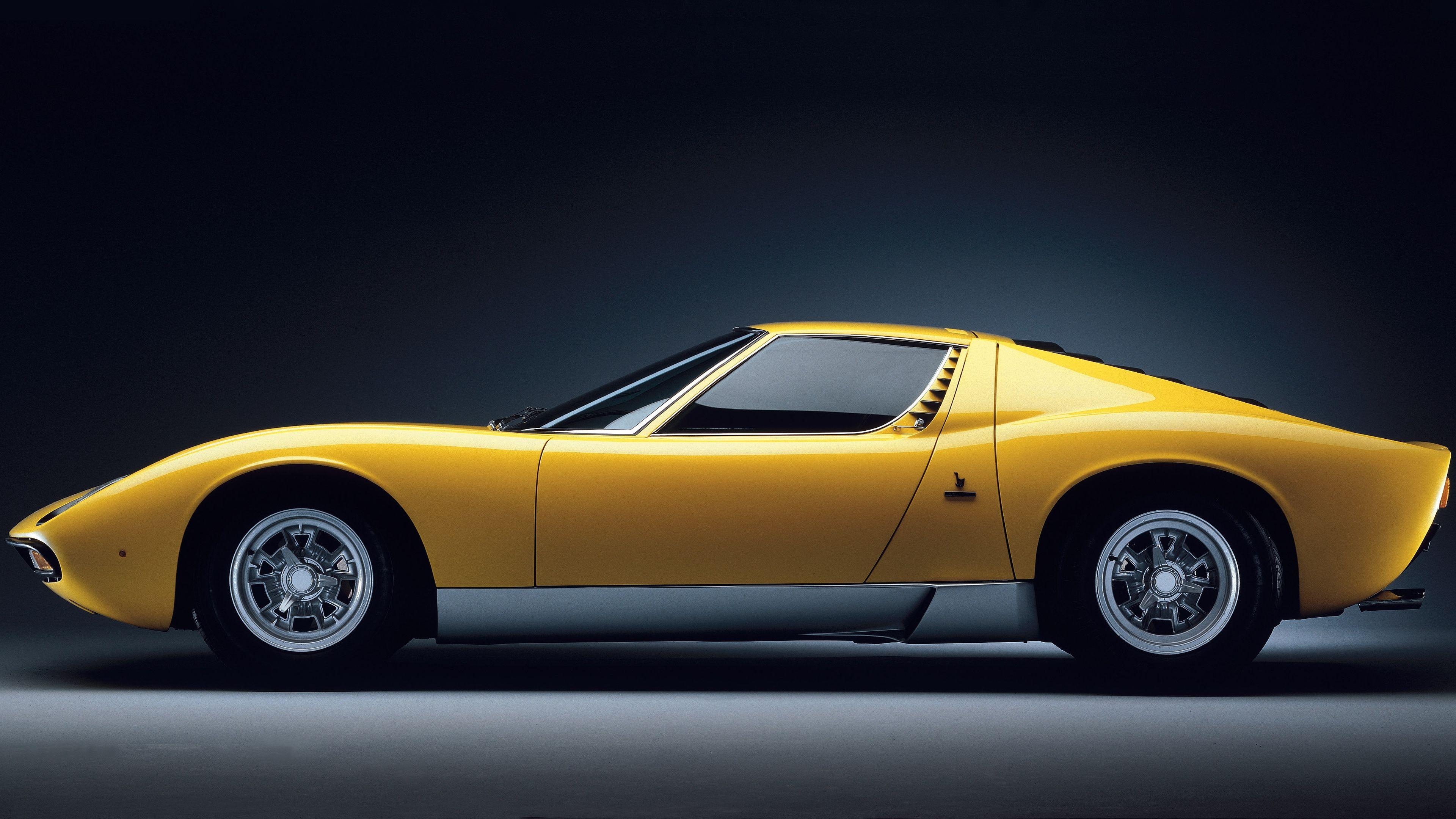 3840x2160 Lamborghini Miura Wallpaper 2 X 2160, Desktop