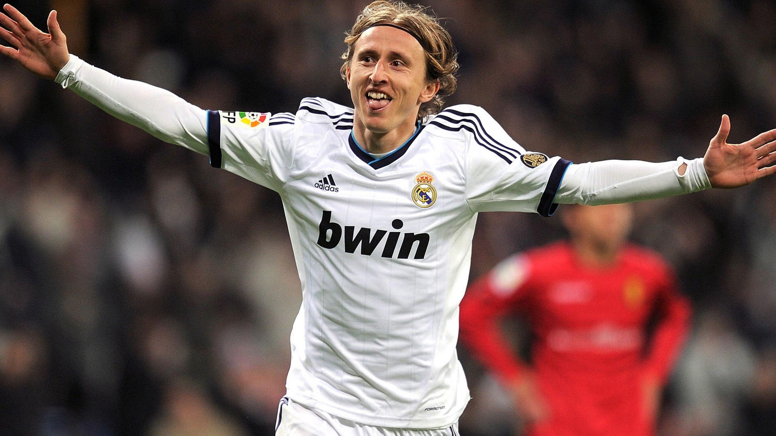 2560x1440 Luka Modric Wallpaper, Desktop