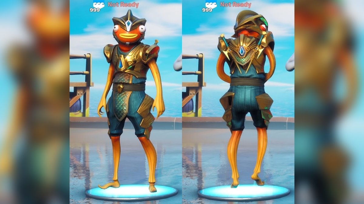 1200x680 Atlantean Fishstick Fortnite wallpaper, Desktop