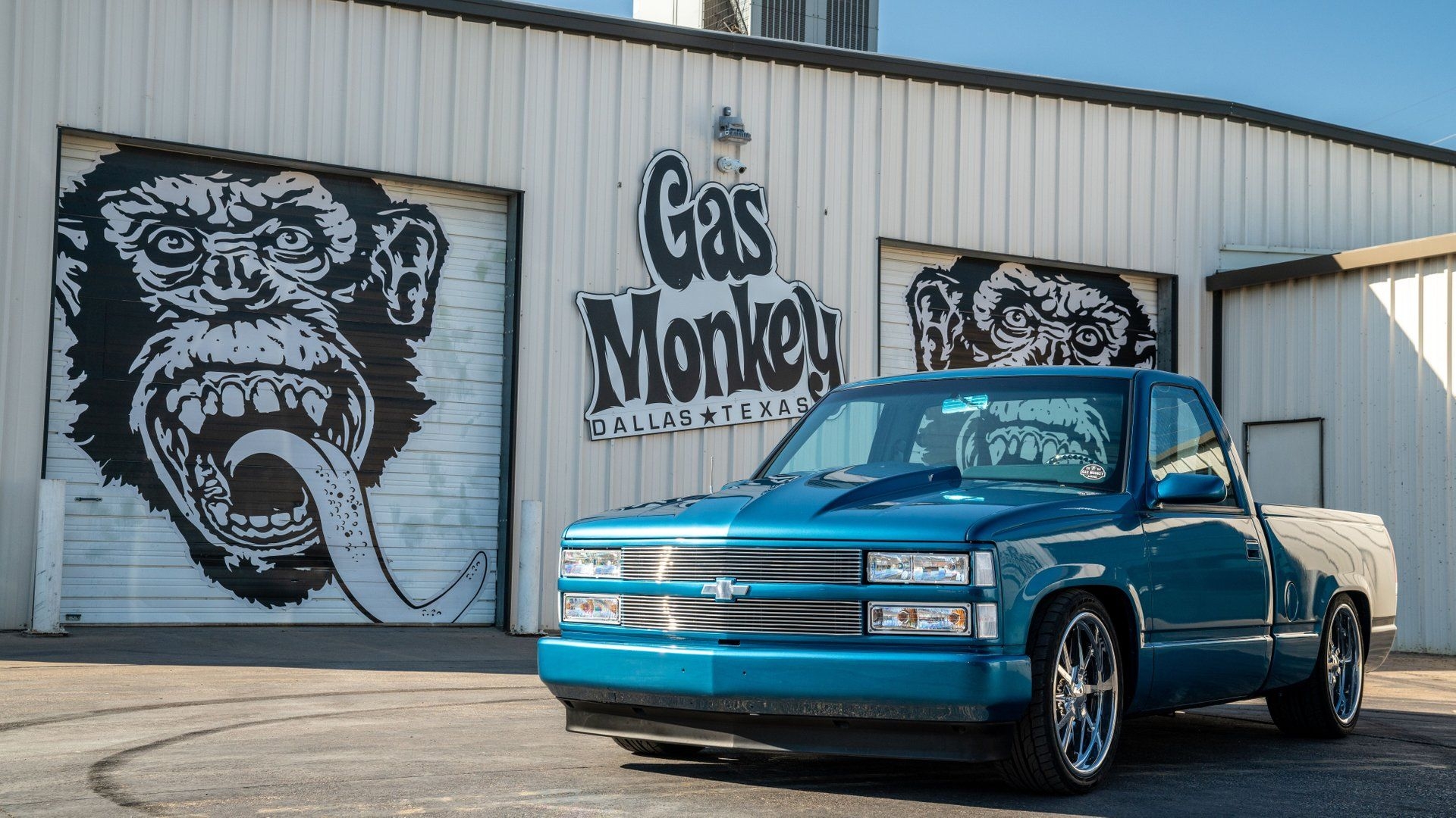 1920x1080 Silverado Blue Wallpaper, Desktop