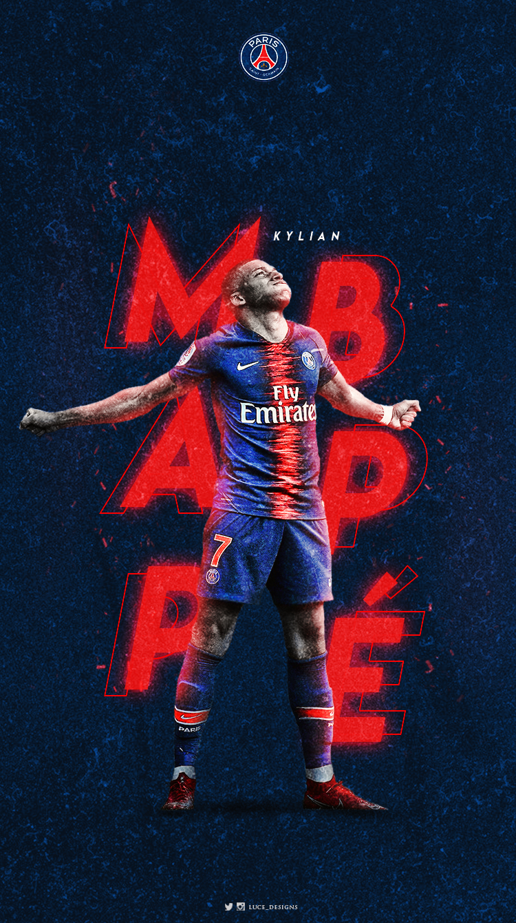 750x1340 Kylian Mbappé Wallpaper - Behance, Phone