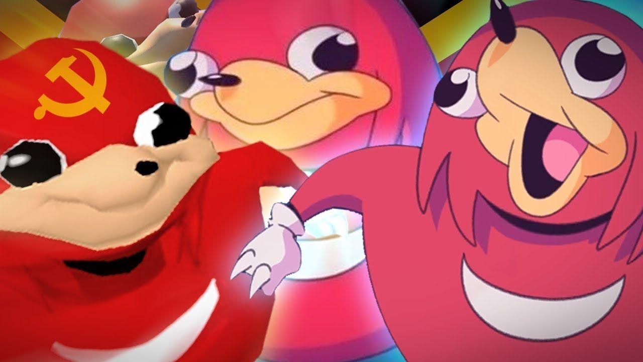 1280x720 UGANDA KNUCKLES, Desktop