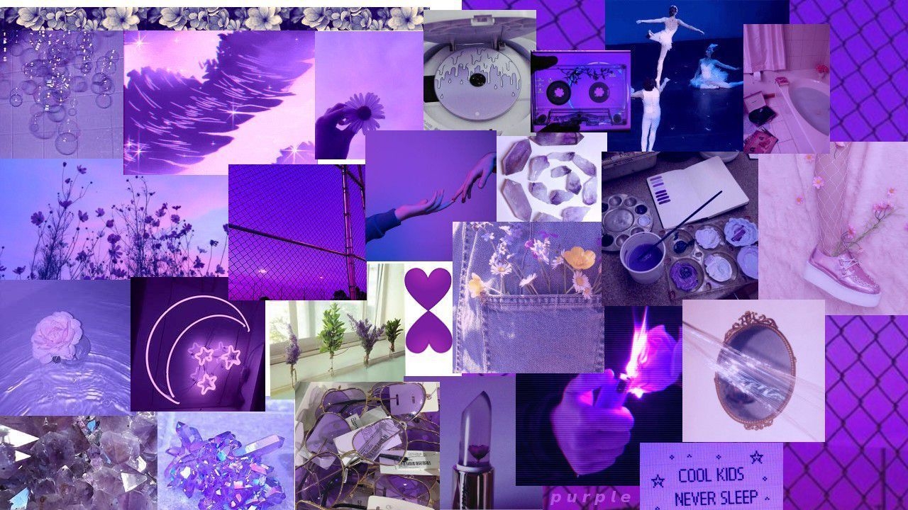 1280x720 Cute Purple Laptop Wallpaper Free Cute Purple Laptop Background, Desktop