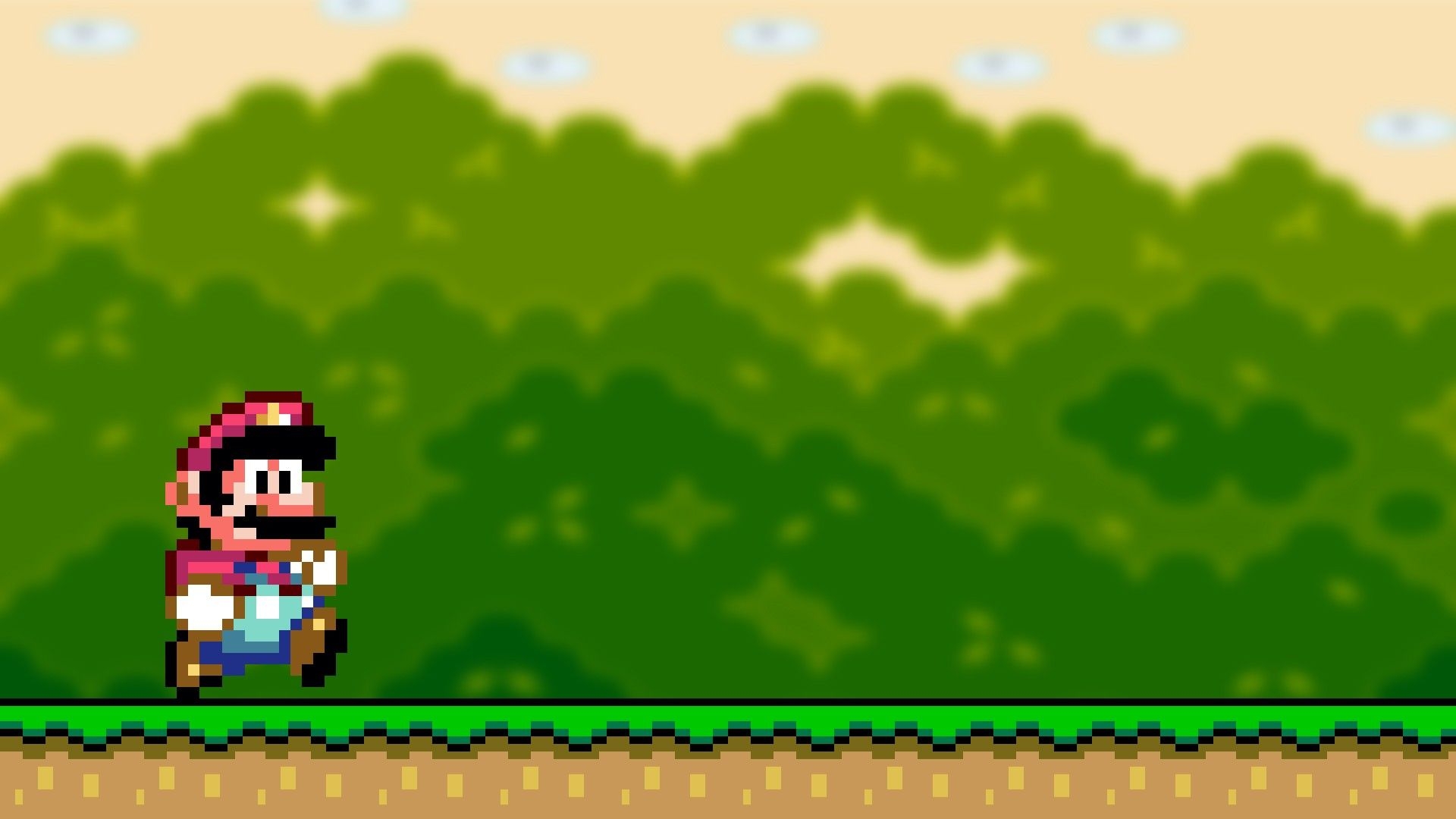 1920x1080 Video games Mario Bros Super Mario World retro games wallpaperx1080, Desktop