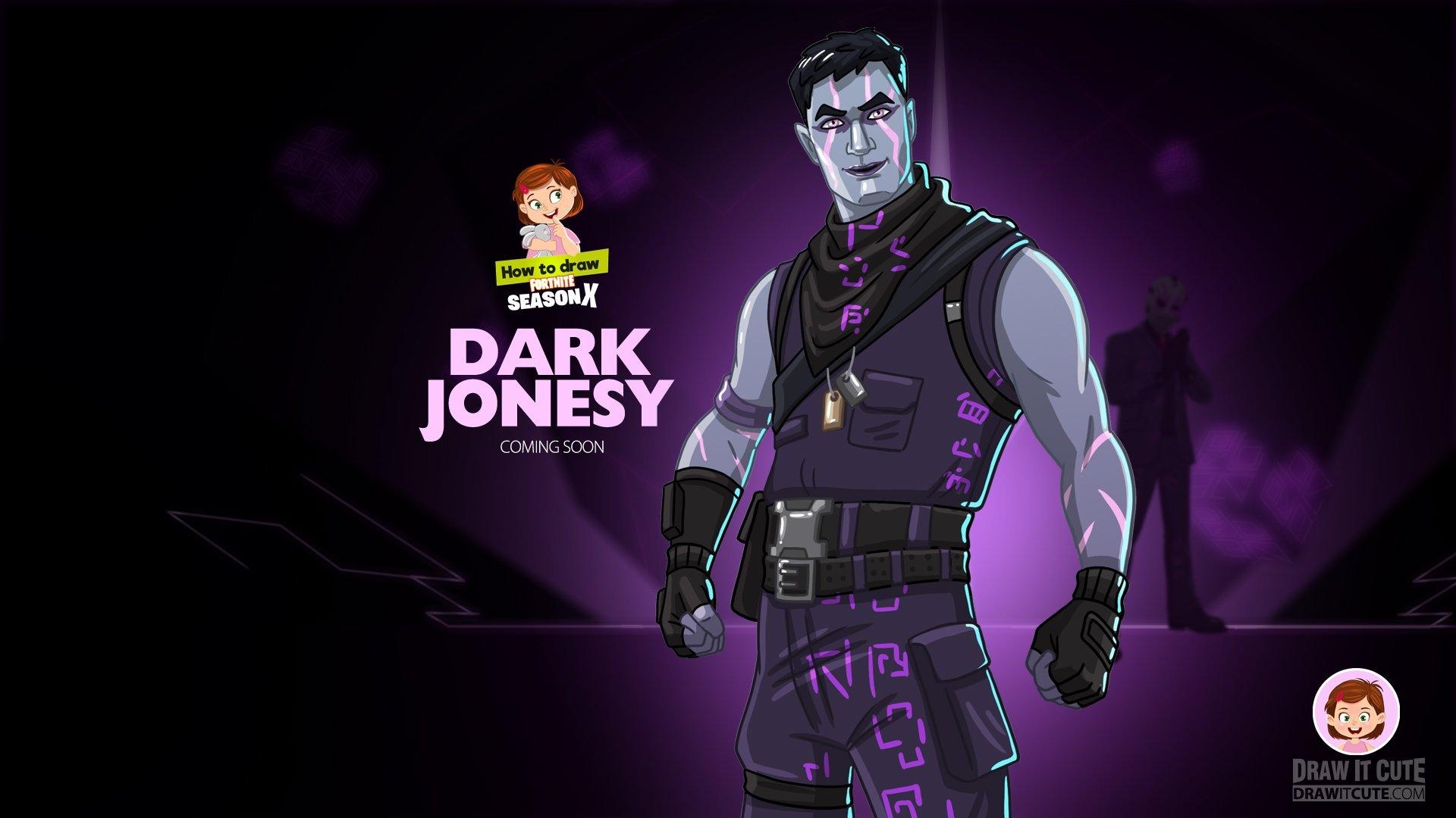 1920x1080 Dark Jonesy Fortnite wallpaper, Desktop