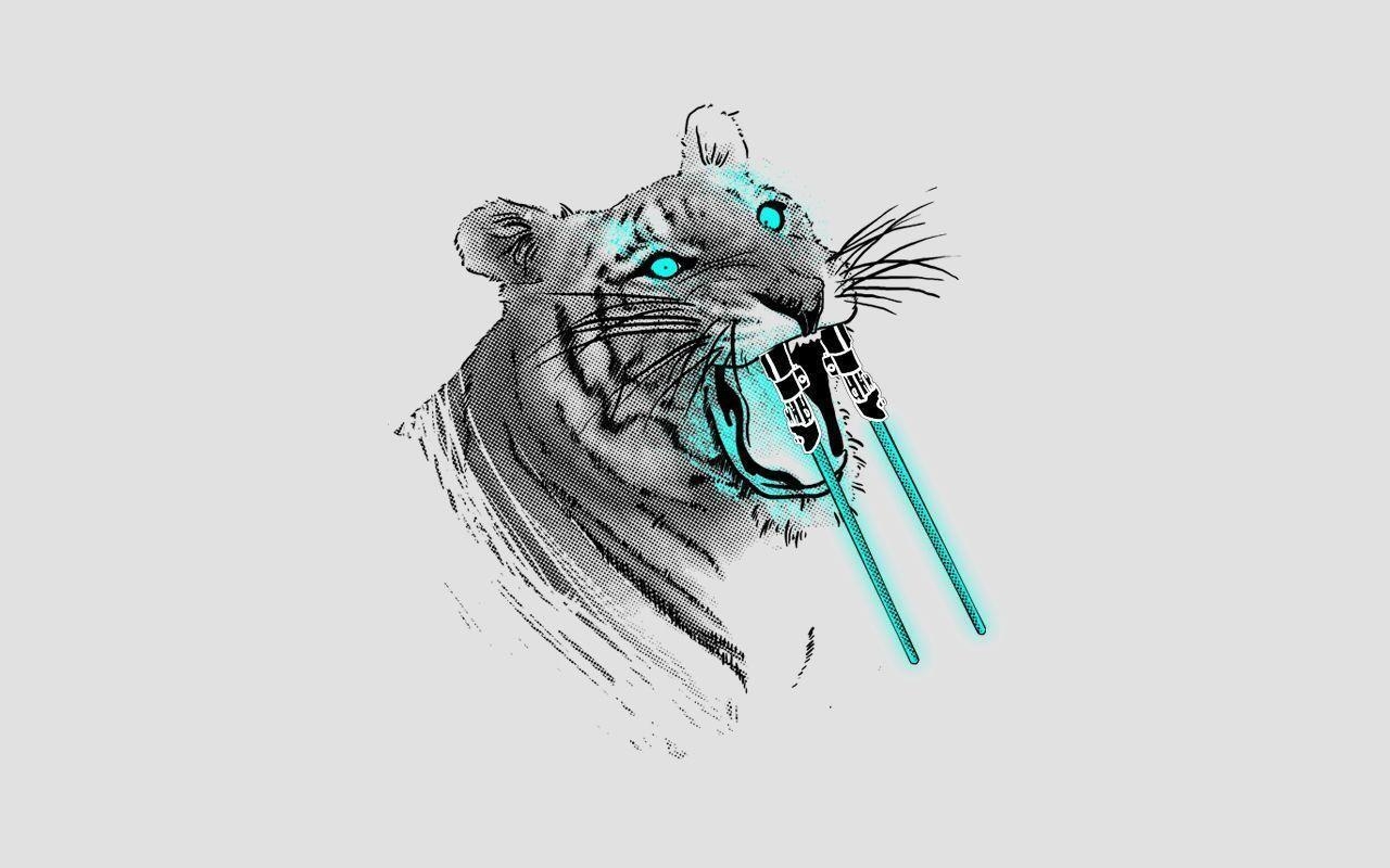 1280x800 saber toothed tiger, Desktop