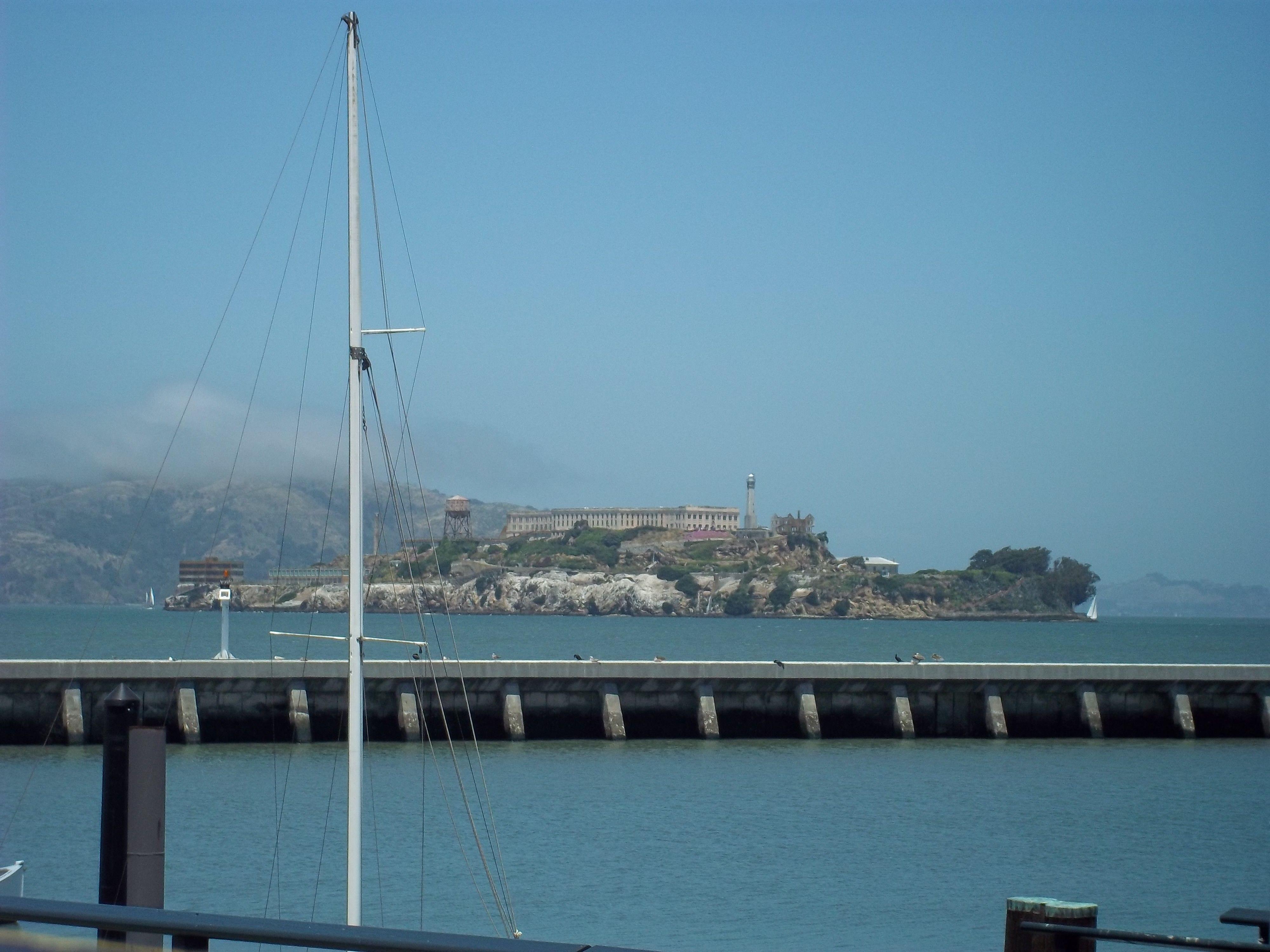 4000x3000 Other: Alcatraz Prison San Fran Fransisco Bay Island Desktop, Desktop